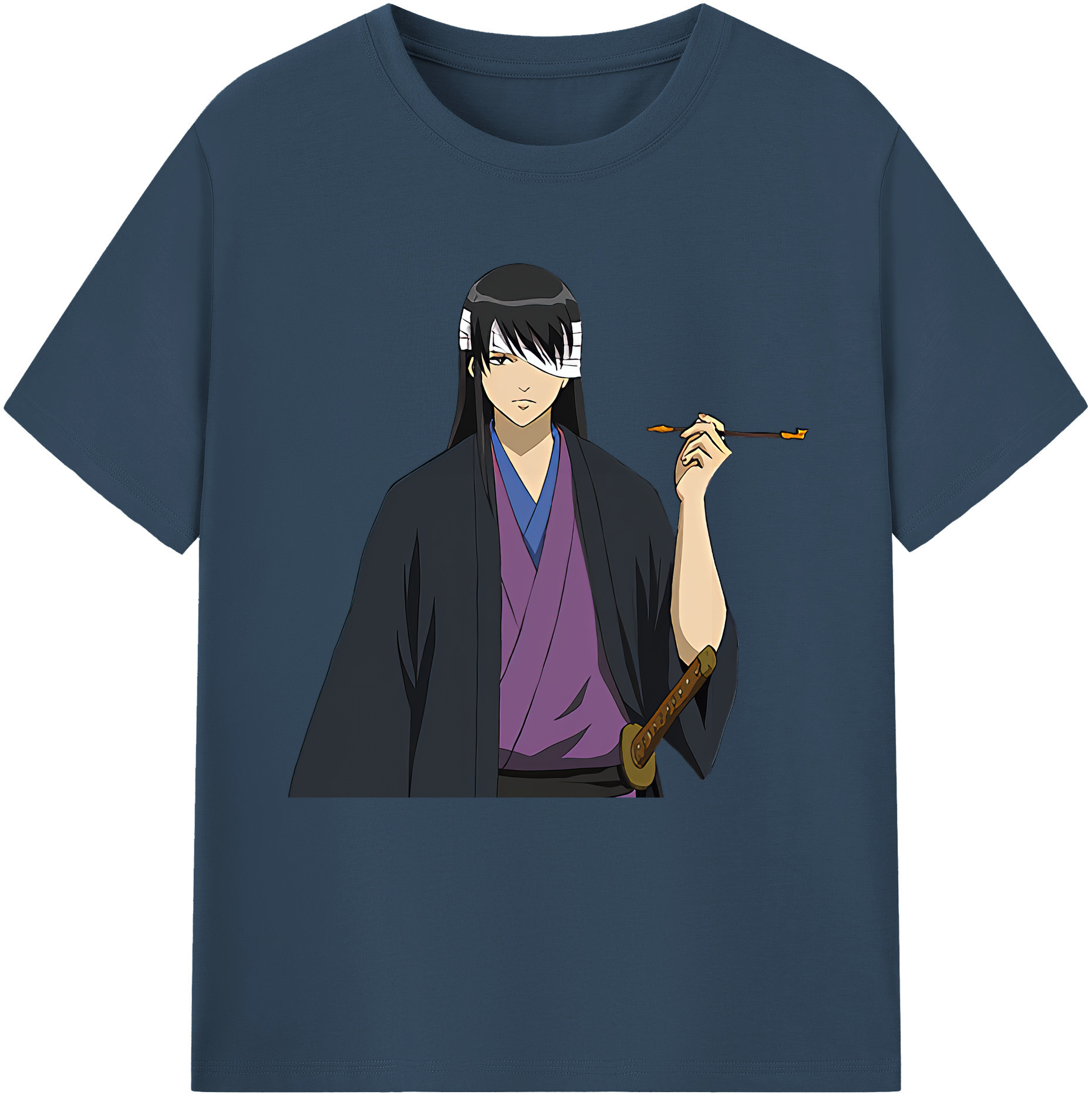 （画像用） ぎんたま 坂田銀時（さかたぎんとき） 神楽 志村新八（しむら しんぱち） GINTAMA Sakata Gintoki Kagura Shimura Shinpachi レディースカジュアルプリントTシャツ（綿100％）