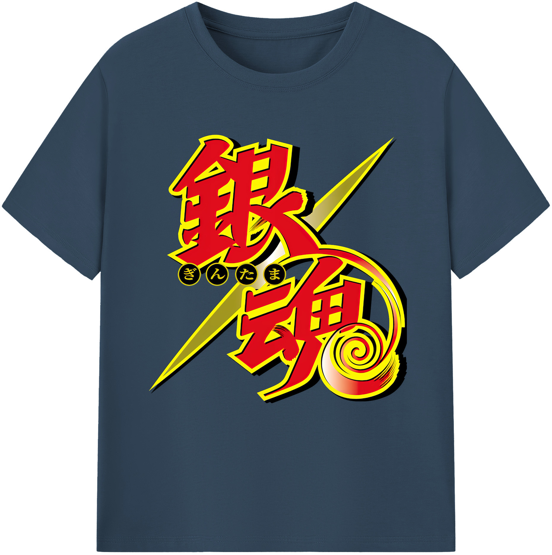 （画像用） ぎんたま 坂田銀時（さかたぎんとき） 神楽 志村新八（しむら しんぱち） GINTAMA Sakata Gintoki Kagura Shimura Shinpachi レディースカジュアルプリントTシャツ（綿100％）