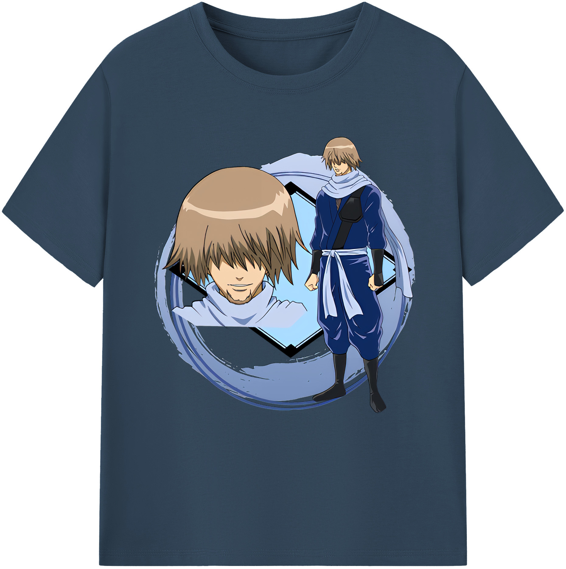 （画像用） ぎんたま 坂田銀時（さかたぎんとき） 神楽 志村新八（しむら しんぱち） GINTAMA Sakata Gintoki Kagura Shimura Shinpachi レディースカジュアルプリントTシャツ（綿100％）