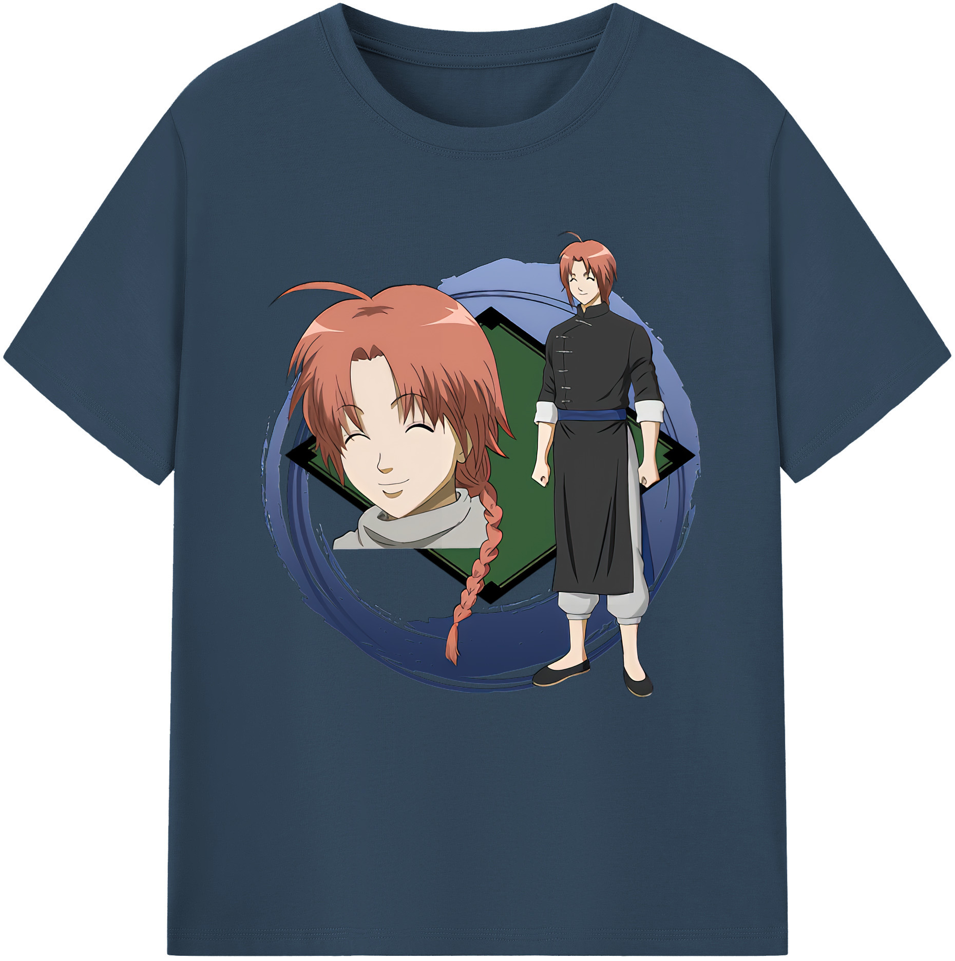 （画像用） ぎんたま 坂田銀時（さかたぎんとき） 神楽 志村新八（しむら しんぱち） GINTAMA Sakata Gintoki Kagura Shimura Shinpachi レディースカジュアルプリントTシャツ（綿100％）
