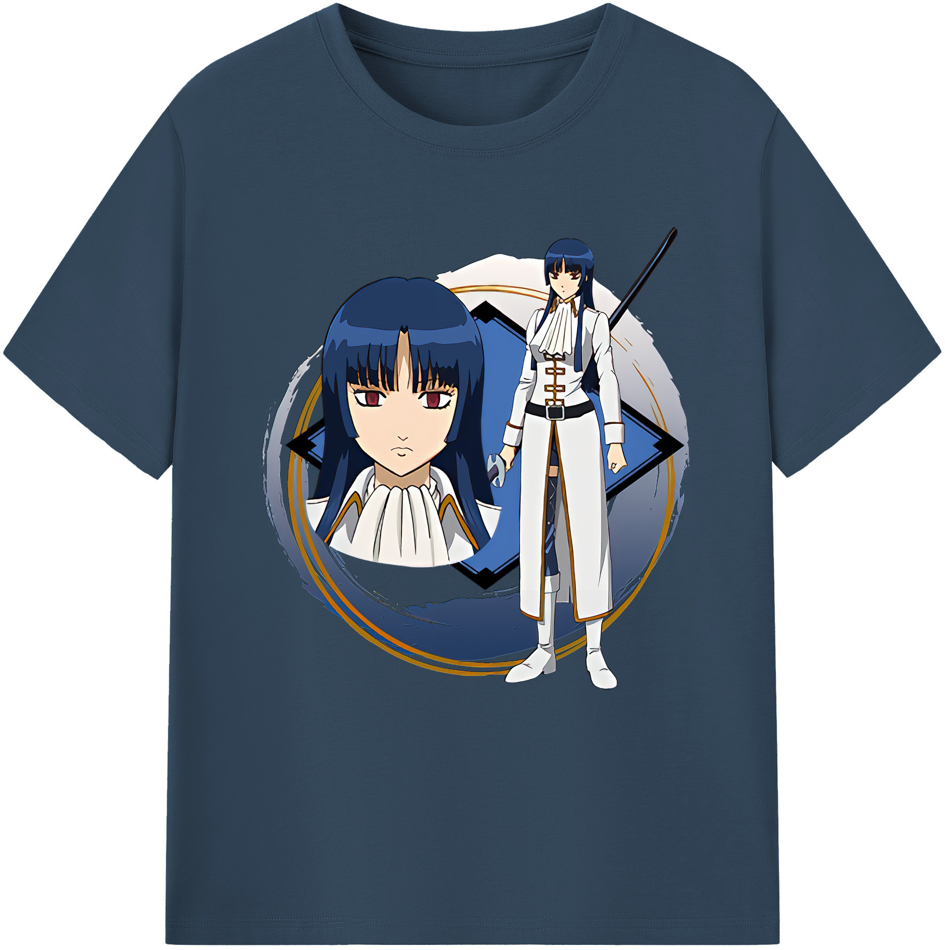 （画像用） ぎんたま 坂田銀時（さかたぎんとき） 神楽 志村新八（しむら しんぱち） GINTAMA Sakata Gintoki Kagura Shimura Shinpachi レディースカジュアルプリントTシャツ（綿100％）