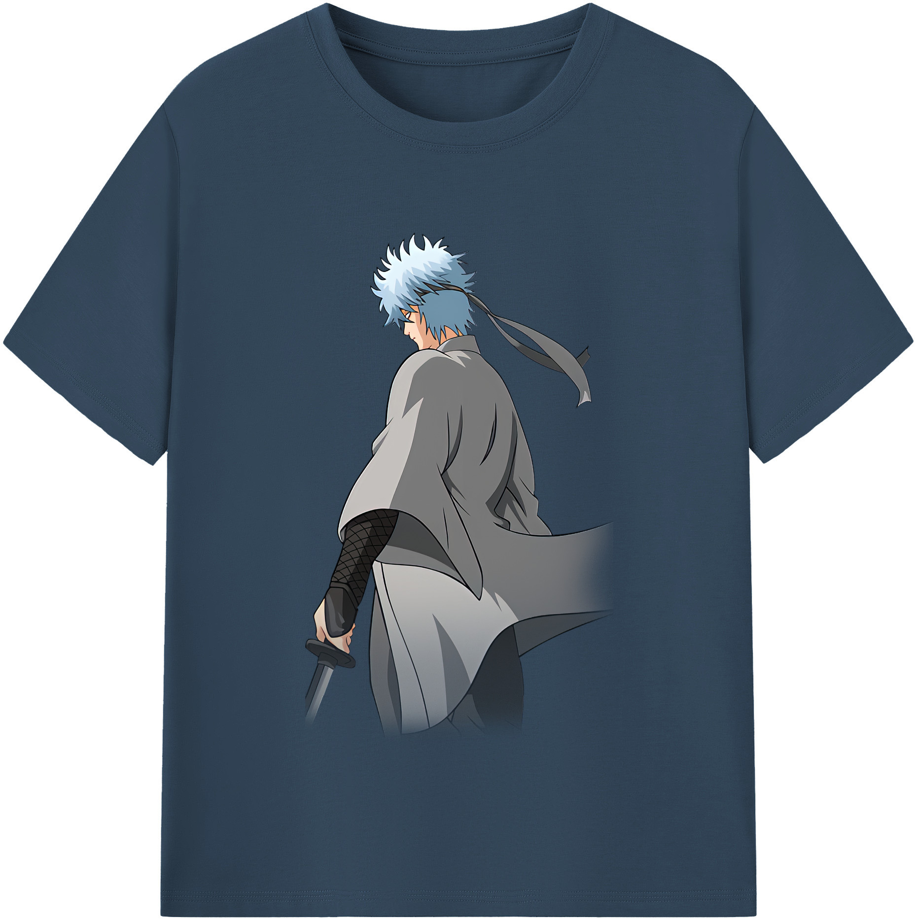 （画像用） ぎんたま 坂田銀時（さかたぎんとき） 神楽 志村新八（しむら しんぱち） GINTAMA Sakata Gintoki Kagura Shimura Shinpachi レディースカジュアルプリントTシャツ（綿100％）