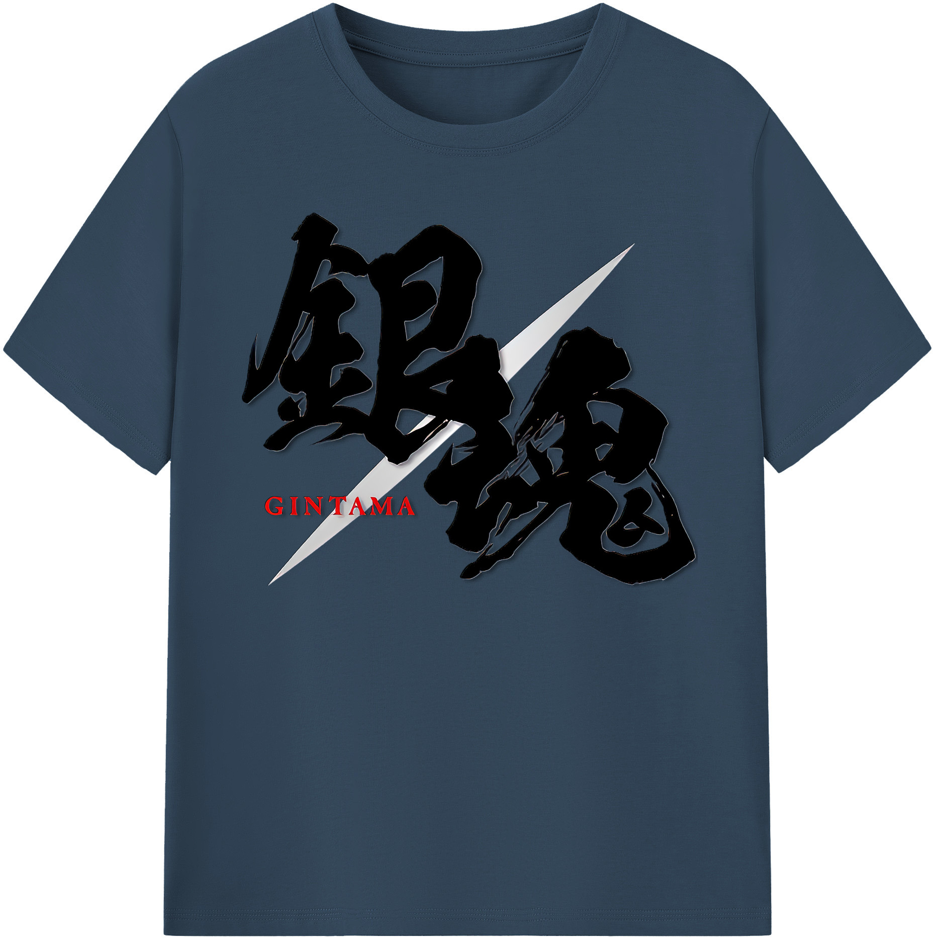（画像用） ぎんたま 坂田銀時（さかたぎんとき） 神楽 志村新八（しむら しんぱち） GINTAMA Sakata Gintoki Kagura Shimura Shinpachi レディースカジュアルプリントTシャツ（綿100％）
