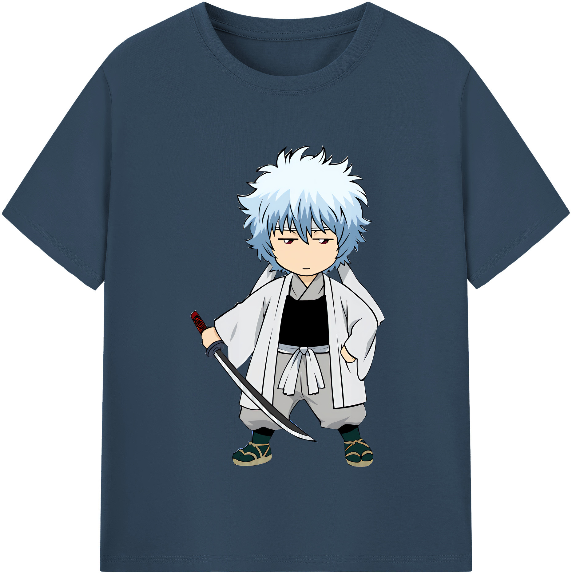 （画像用） ぎんたま 坂田銀時（さかたぎんとき） 神楽 志村新八（しむら しんぱち） GINTAMA Sakata Gintoki Kagura Shimura Shinpachi レディースカジュアルプリントTシャツ（綿100％）
