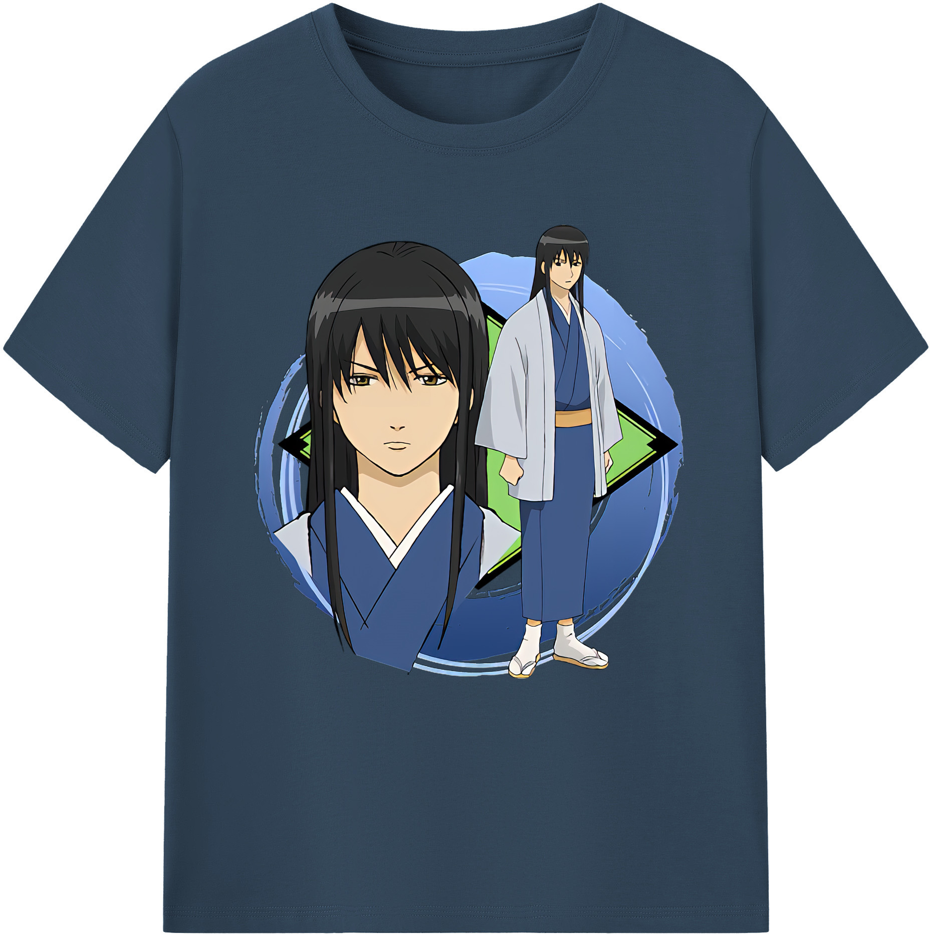 （画像用） ぎんたま 坂田銀時（さかたぎんとき） 神楽 志村新八（しむら しんぱち） GINTAMA Sakata Gintoki Kagura Shimura Shinpachi レディースカジュアルプリントTシャツ（綿100％）