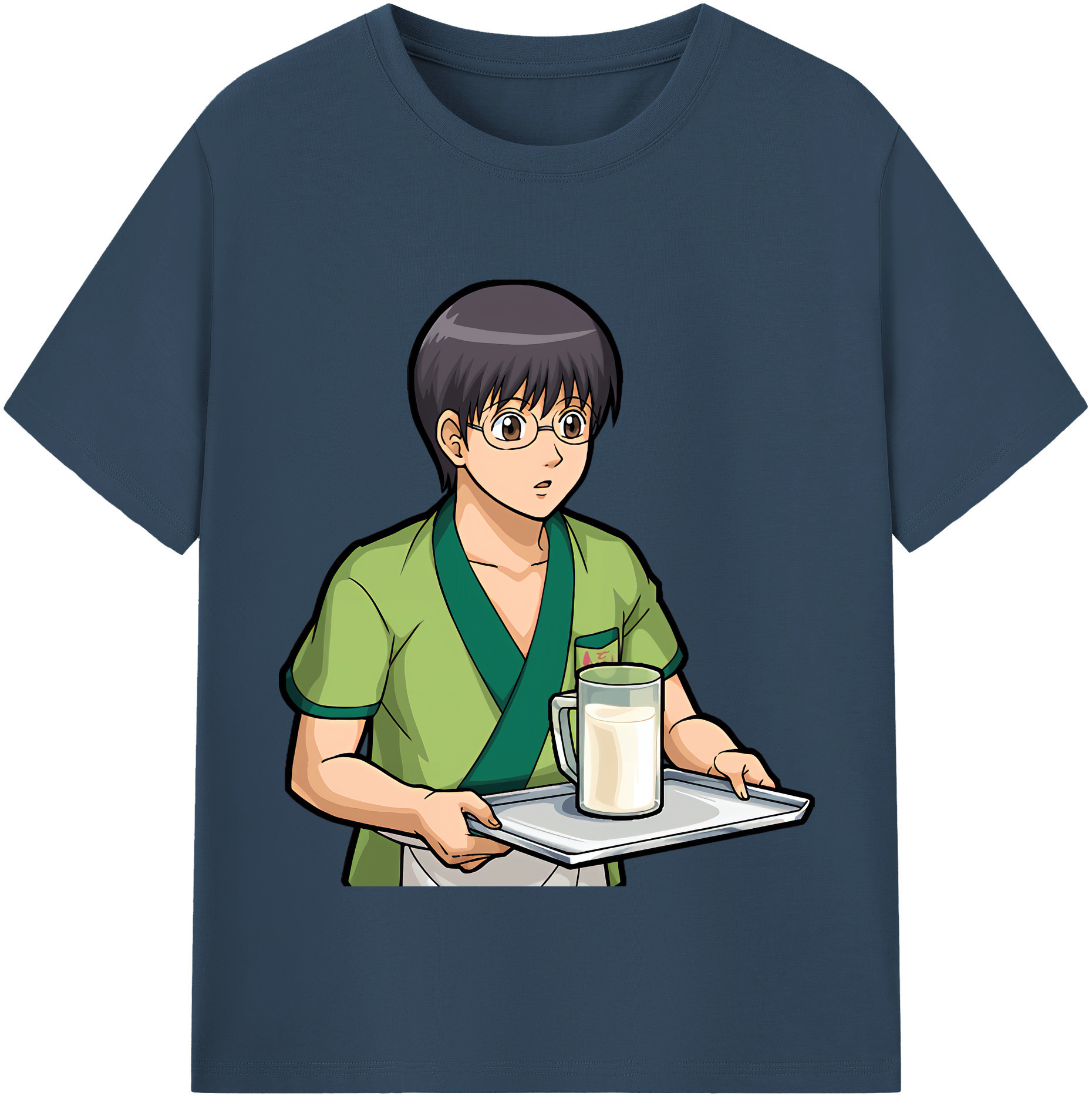 （画像用） ぎんたま 坂田銀時（さかたぎんとき） 神楽 志村新八（しむら しんぱち） GINTAMA Sakata Gintoki Kagura Shimura Shinpachi レディースカジュアルプリントTシャツ（綿100％）