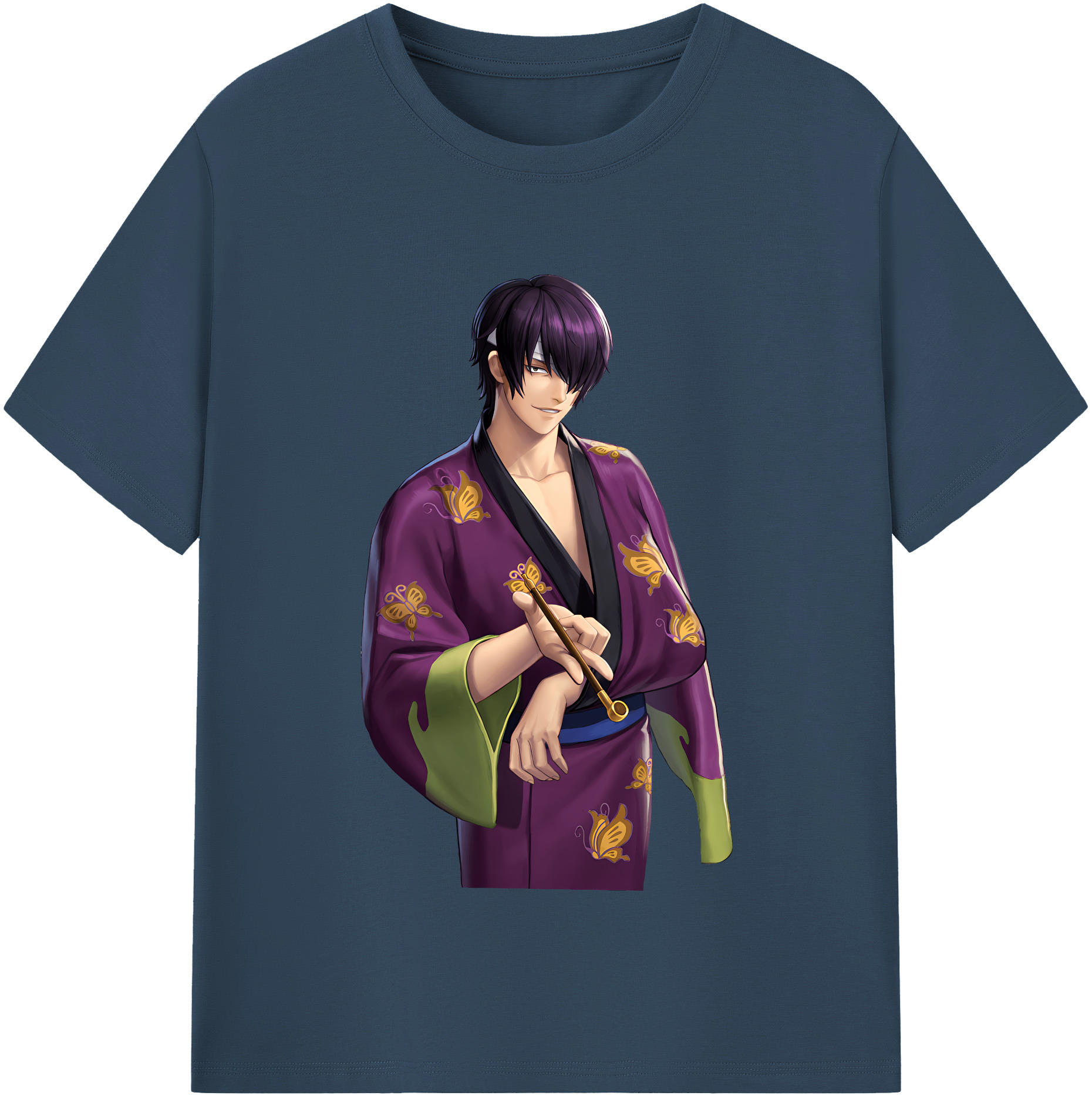（画像用） ぎんたま 坂田銀時（さかたぎんとき） 神楽 志村新八（しむら しんぱち） GINTAMA Sakata Gintoki Kagura Shimura Shinpachi レディースカジュアルプリントTシャツ（綿100％）
