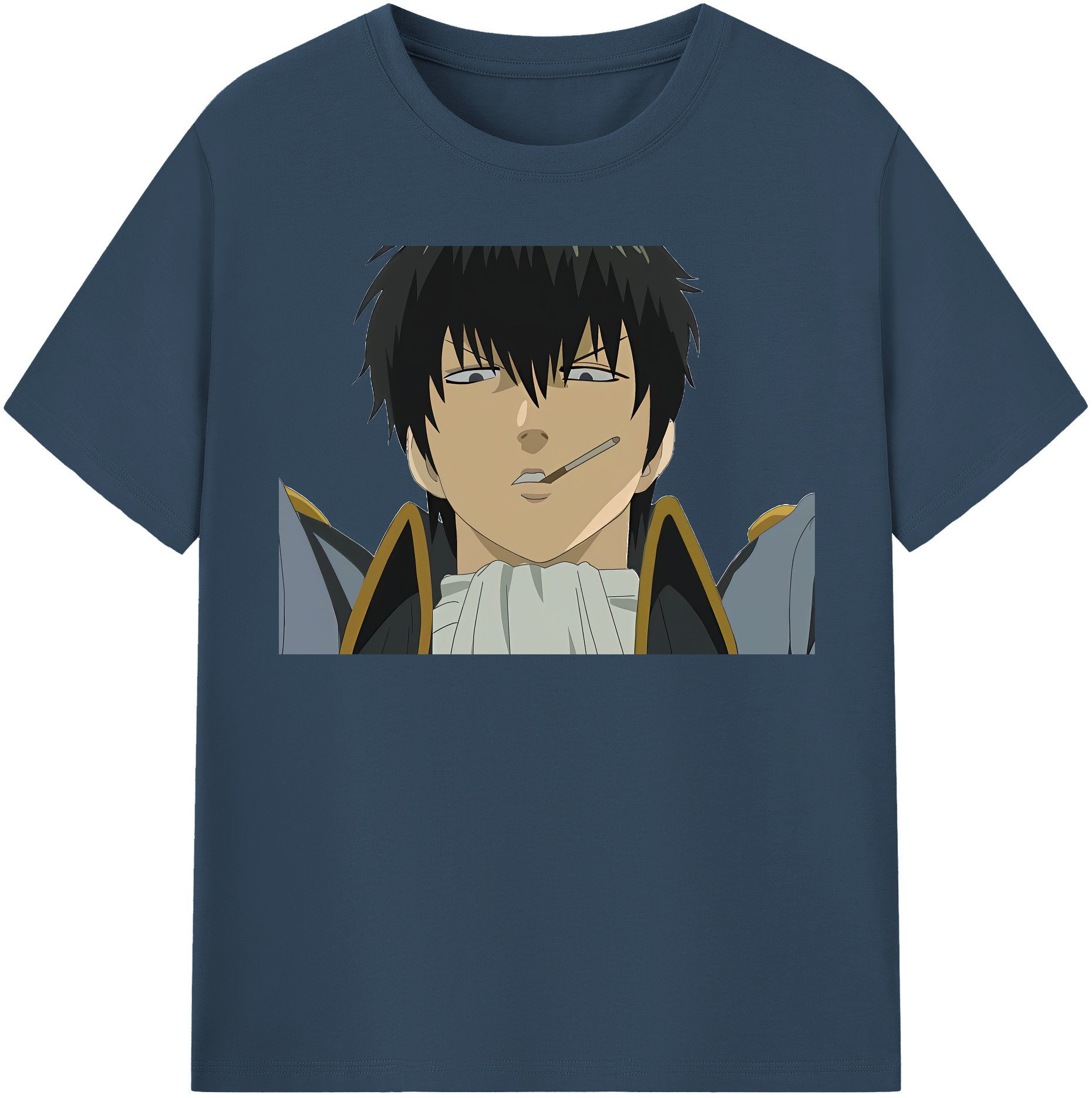 （画像用） ぎんたま 坂田銀時（さかたぎんとき） 神楽 志村新八（しむら しんぱち） GINTAMA Sakata Gintoki Kagura Shimura Shinpachi レディースカジュアルプリントTシャツ（綿100％）