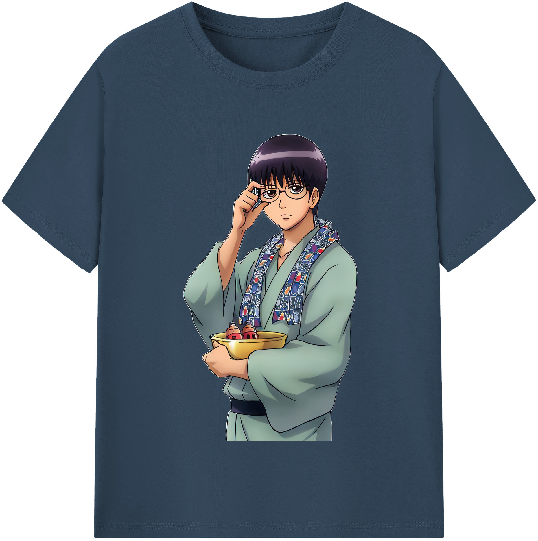 （画像用） ぎんたま 坂田銀時（さかたぎんとき） 神楽 志村新八（しむら しんぱち） GINTAMA Sakata Gintoki Kagura Shimura Shinpachi レディースカジュアルプリントTシャツ（綿100％）