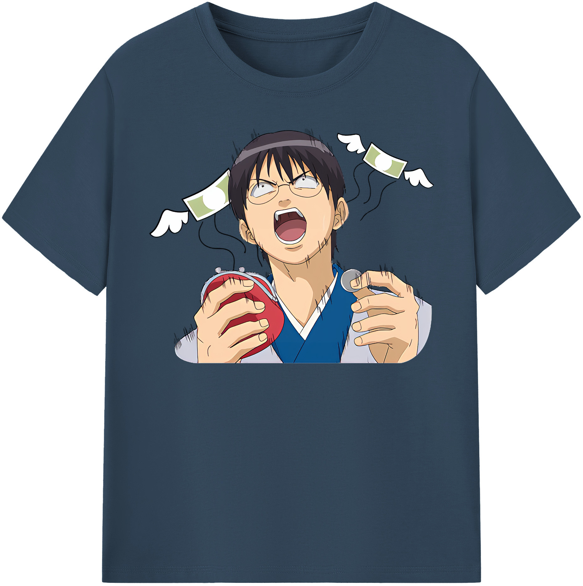 （画像用） ぎんたま 坂田銀時（さかたぎんとき） 神楽 志村新八（しむら しんぱち） GINTAMA Sakata Gintoki Kagura Shimura Shinpachi レディースカジュアルプリントTシャツ（綿100％）