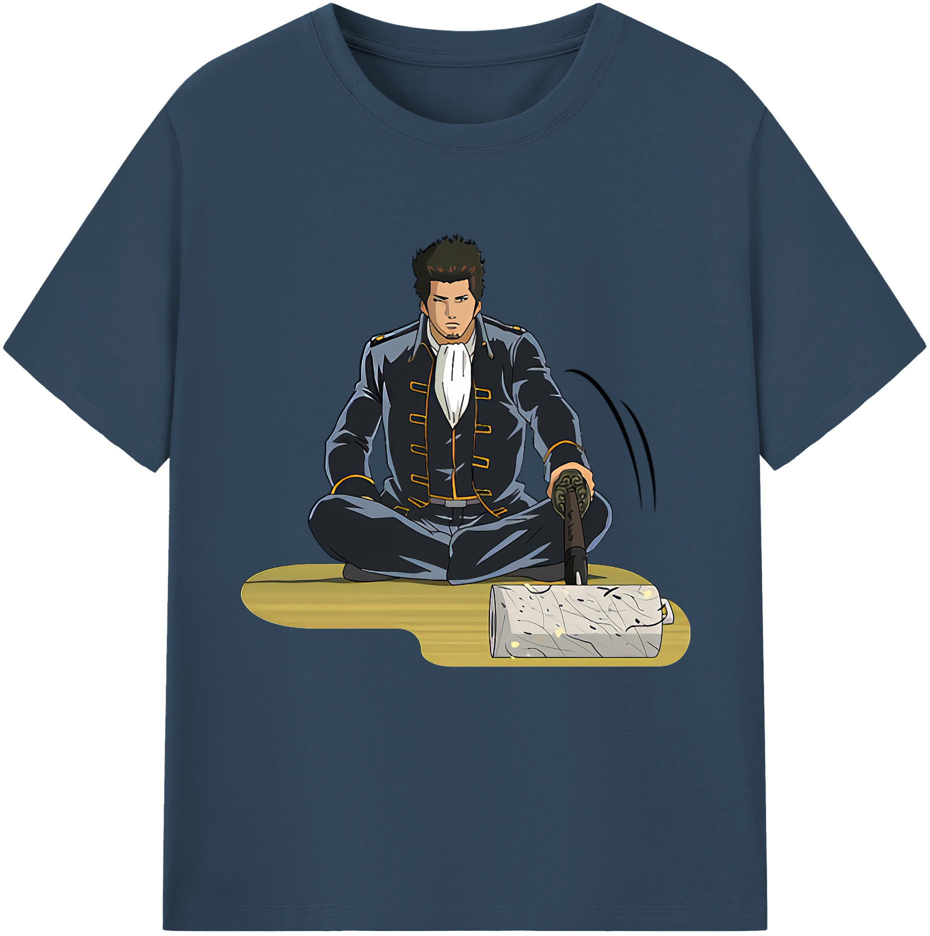 （画像用） ぎんたま 坂田銀時（さかたぎんとき） 神楽 志村新八（しむら しんぱち） GINTAMA Sakata Gintoki Kagura Shimura Shinpachi レディースカジュアルプリントTシャツ（綿100％）