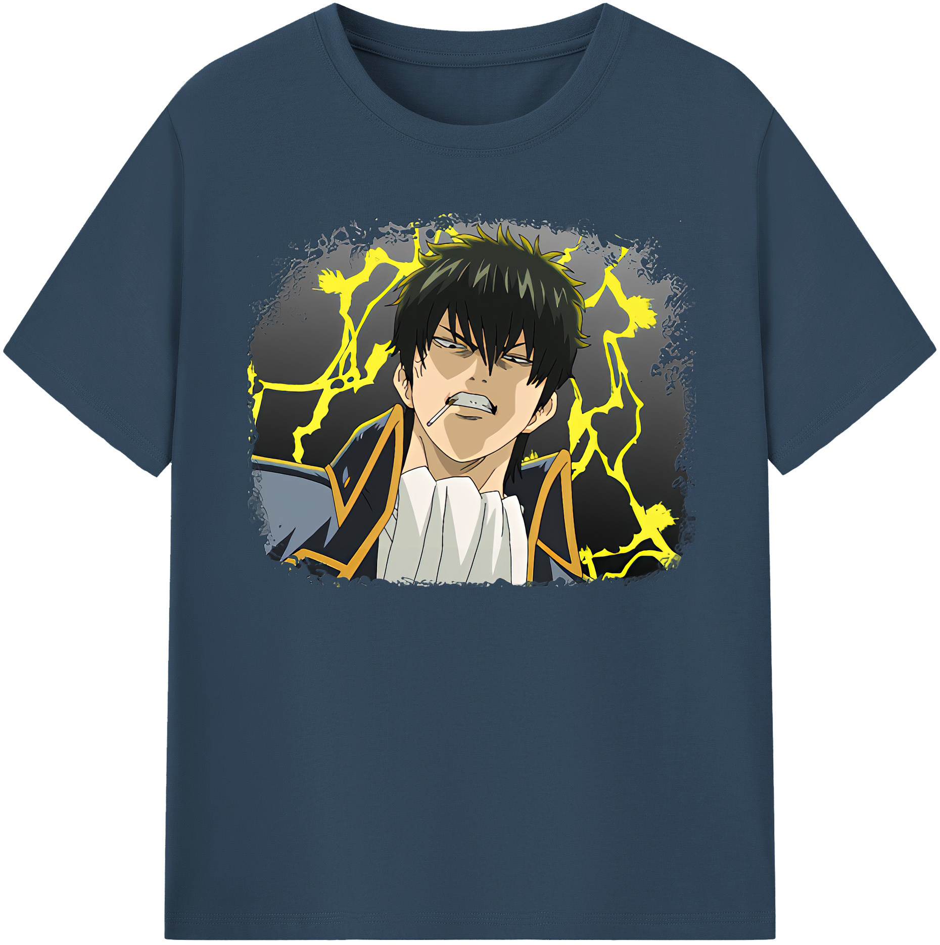 （画像用） ぎんたま 坂田銀時（さかたぎんとき） 神楽 志村新八（しむら しんぱち） GINTAMA Sakata Gintoki Kagura Shimura Shinpachi レディースカジュアルプリントTシャツ（綿100％）