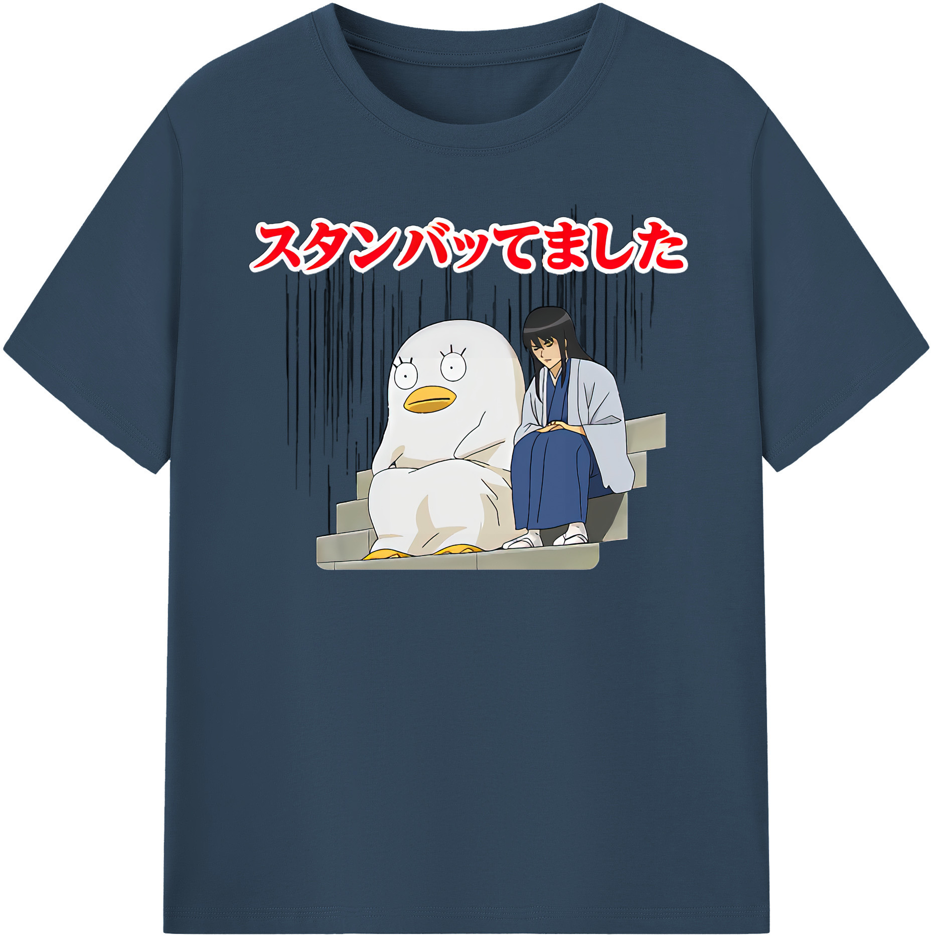 （画像用） ぎんたま 坂田銀時（さかたぎんとき） 神楽 志村新八（しむら しんぱち） GINTAMA Sakata Gintoki Kagura Shimura Shinpachi レディースカジュアルプリントTシャツ（綿100％）