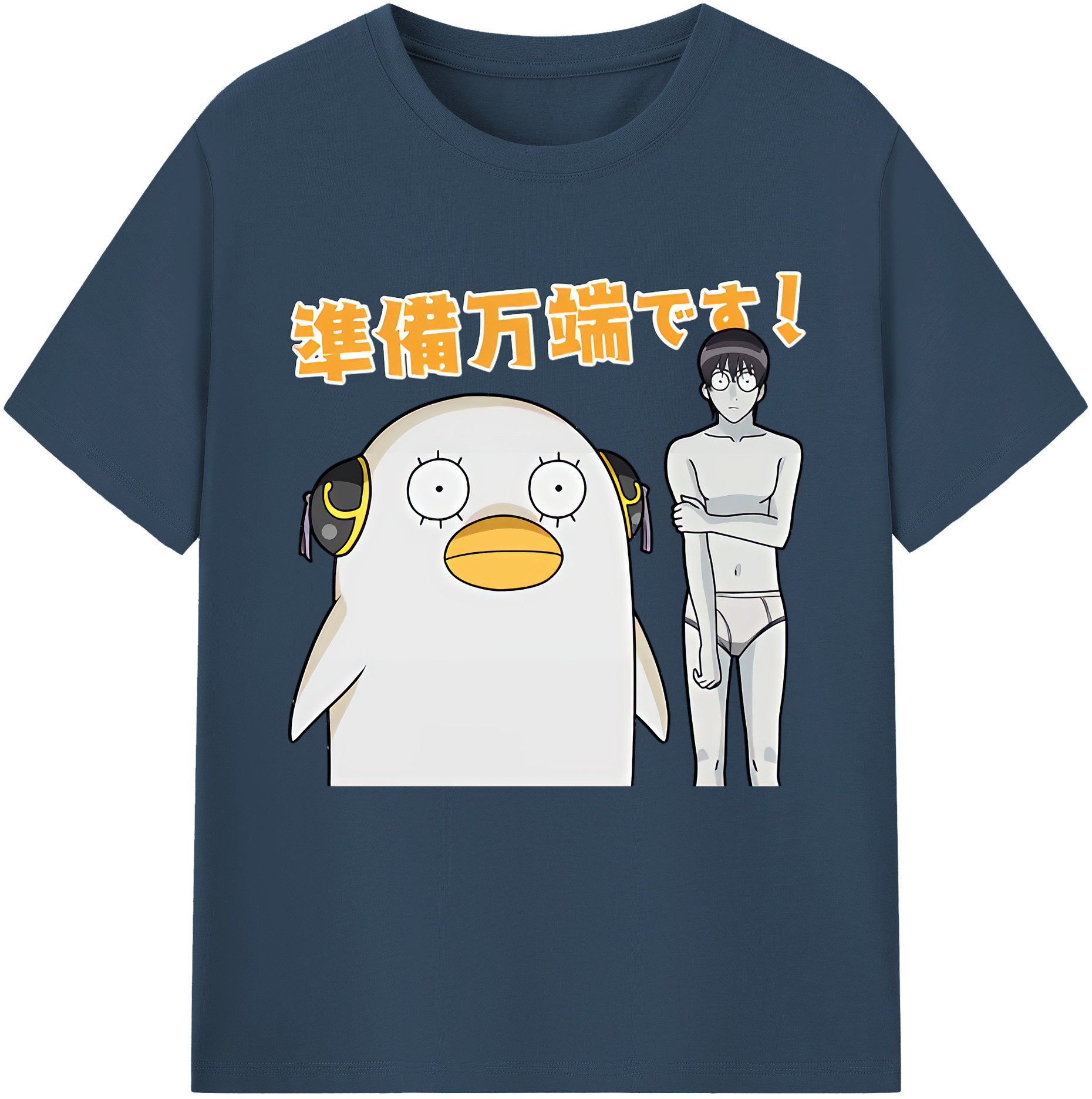 （画像用） ぎんたま 坂田銀時（さかたぎんとき） 神楽 志村新八（しむら しんぱち） GINTAMA Sakata Gintoki Kagura Shimura Shinpachi レディースカジュアルプリントTシャツ（綿100％）