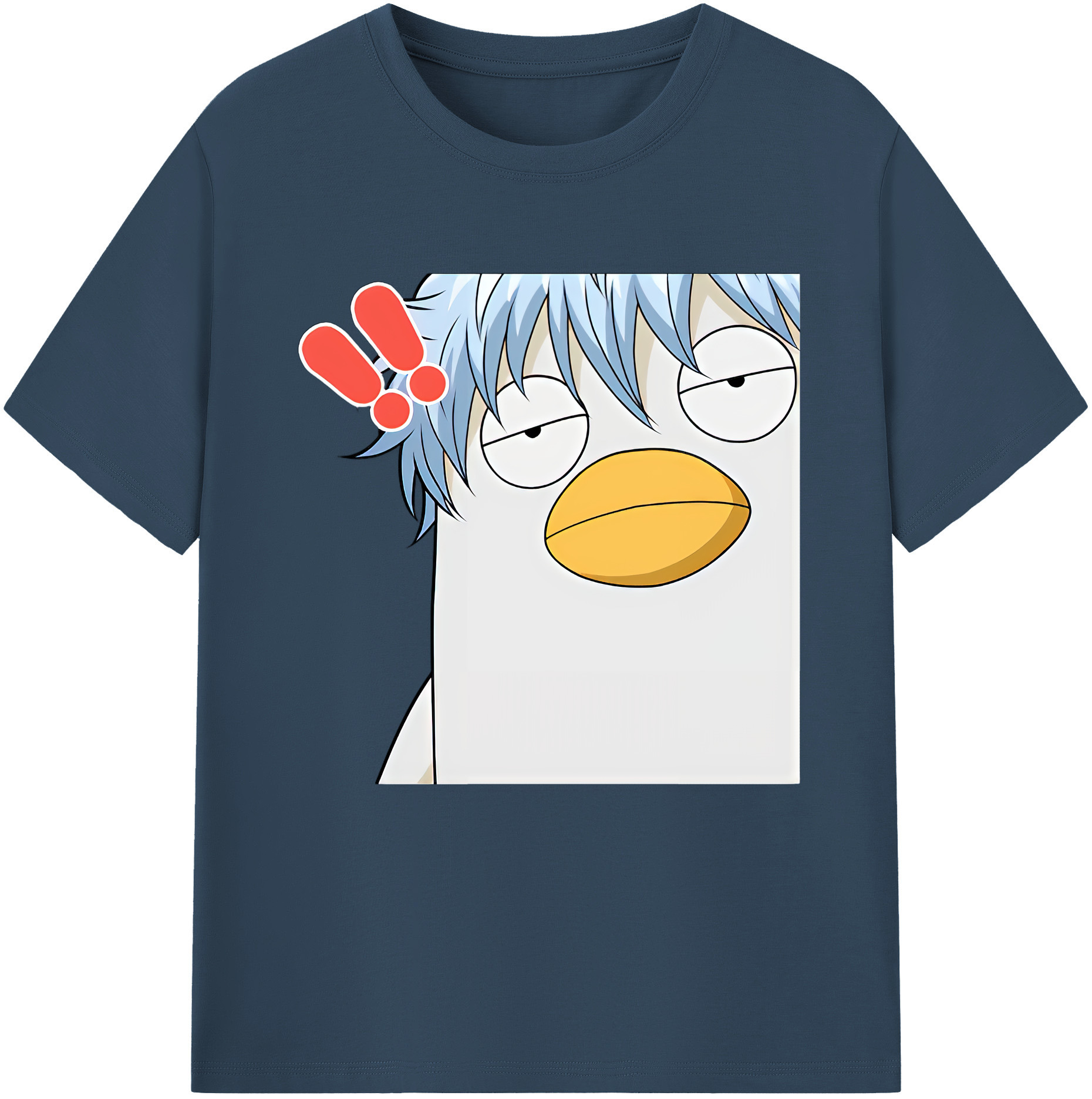 （画像用） ぎんたま 坂田銀時（さかたぎんとき） 神楽 志村新八（しむら しんぱち） GINTAMA Sakata Gintoki Kagura Shimura Shinpachi レディースカジュアルプリントTシャツ（綿100％）