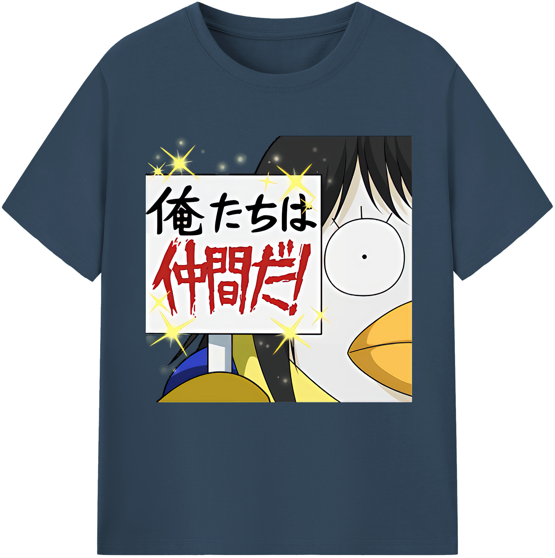 （画像用） ぎんたま 坂田銀時（さかたぎんとき） 神楽 志村新八（しむら しんぱち） GINTAMA Sakata Gintoki Kagura Shimura Shinpachi レディースカジュアルプリントTシャツ（綿100％）