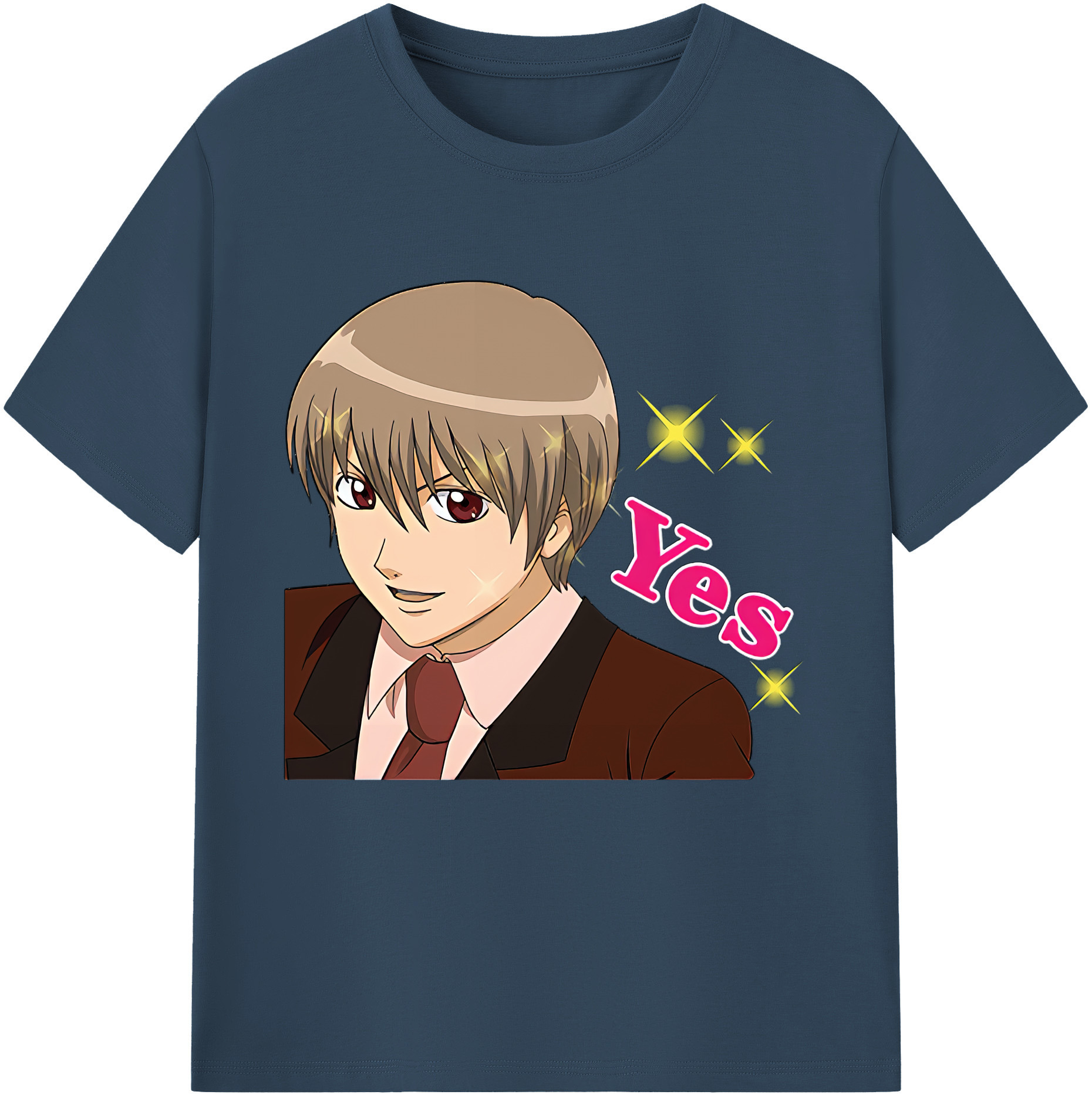 （画像用） ぎんたま 坂田銀時（さかたぎんとき） 神楽 志村新八（しむら しんぱち） GINTAMA Sakata Gintoki Kagura Shimura Shinpachi レディースカジュアルプリントTシャツ（綿100％）