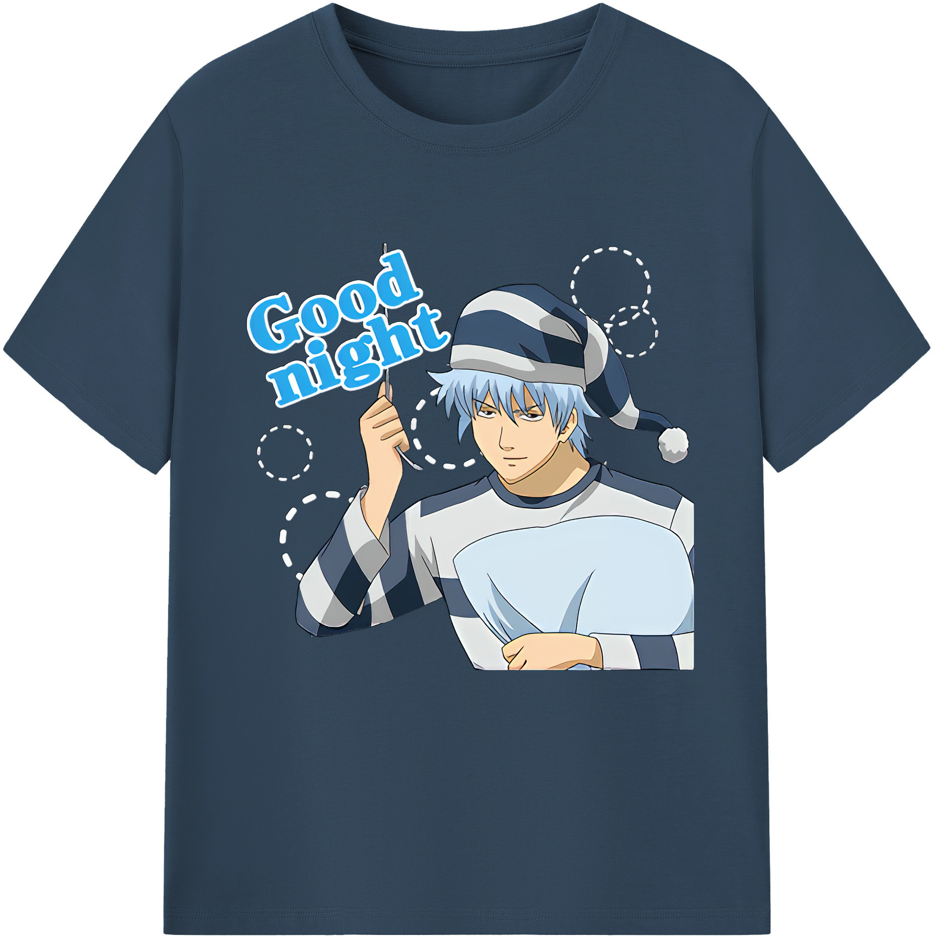 （画像用） ぎんたま 坂田銀時（さかたぎんとき） 神楽 志村新八（しむら しんぱち） GINTAMA Sakata Gintoki Kagura Shimura Shinpachi レディースカジュアルプリントTシャツ（綿100％）