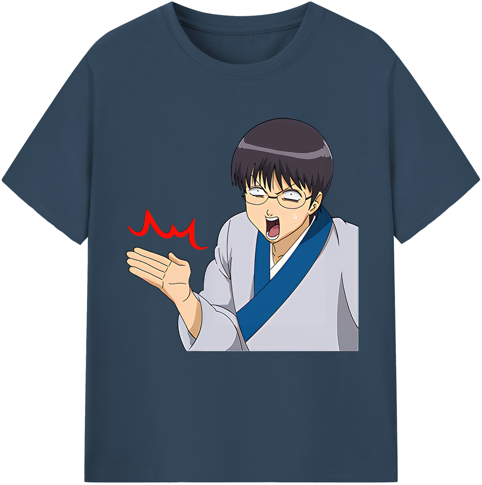 （画像用） ぎんたま 坂田銀時（さかたぎんとき） 神楽 志村新八（しむら しんぱち） GINTAMA Sakata Gintoki Kagura Shimura Shinpachi レディースカジュアルプリントTシャツ（綿100％）