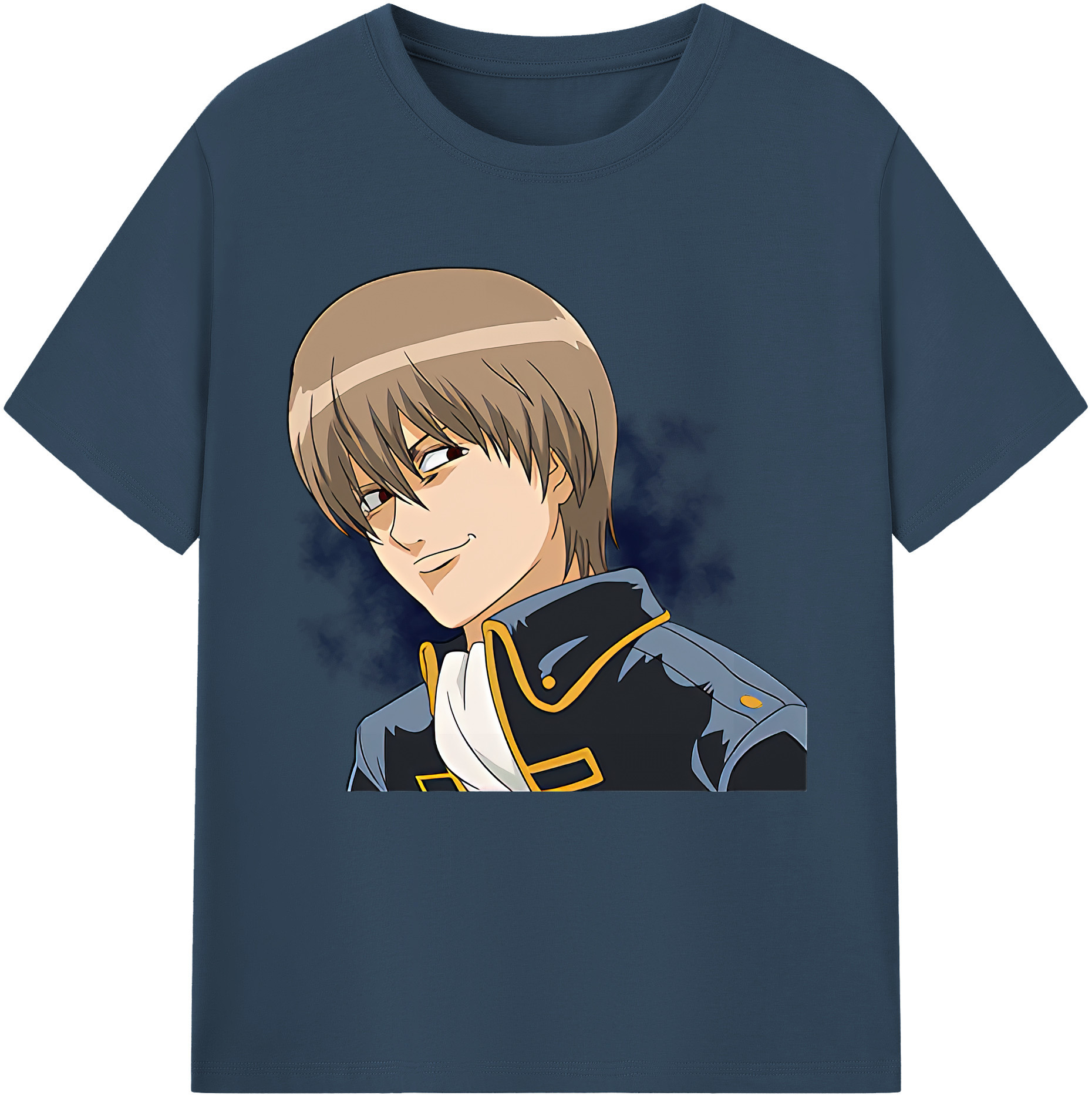 （画像用） ぎんたま 坂田銀時（さかたぎんとき） 神楽 志村新八（しむら しんぱち） GINTAMA Sakata Gintoki Kagura Shimura Shinpachi レディースカジュアルプリントTシャツ（綿100％）