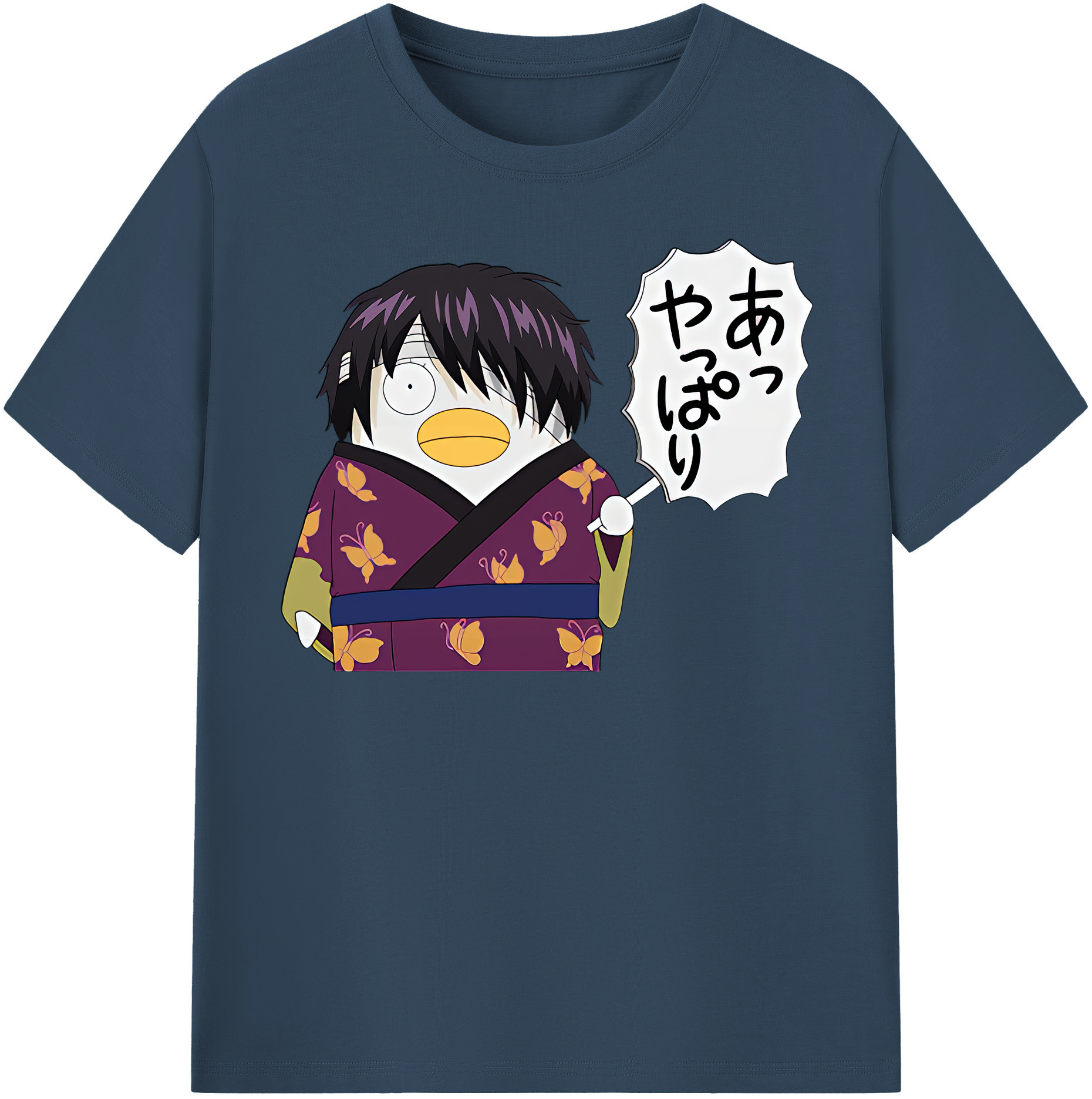 （画像用） ぎんたま 坂田銀時（さかたぎんとき） 神楽 志村新八（しむら しんぱち） GINTAMA Sakata Gintoki Kagura Shimura Shinpachi レディースカジュアルプリントTシャツ（綿100％）