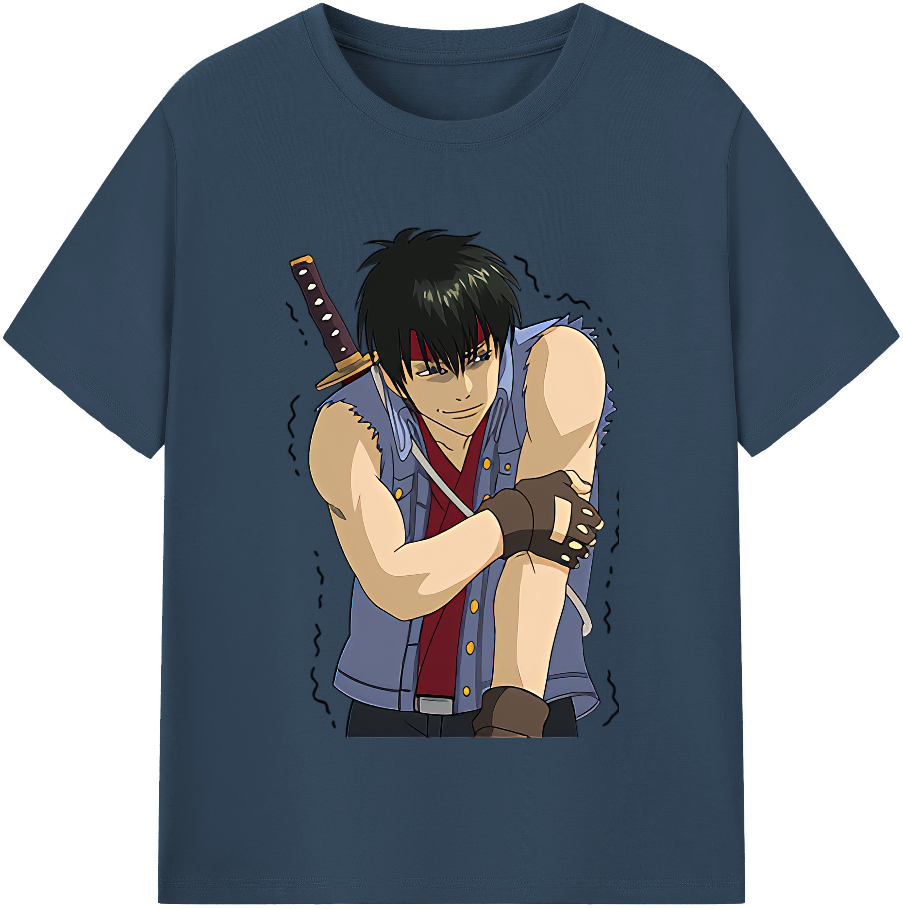 （画像用） ぎんたま 坂田銀時（さかたぎんとき） 神楽 志村新八（しむら しんぱち） GINTAMA Sakata Gintoki Kagura Shimura Shinpachi レディースカジュアルプリントTシャツ（綿100％）