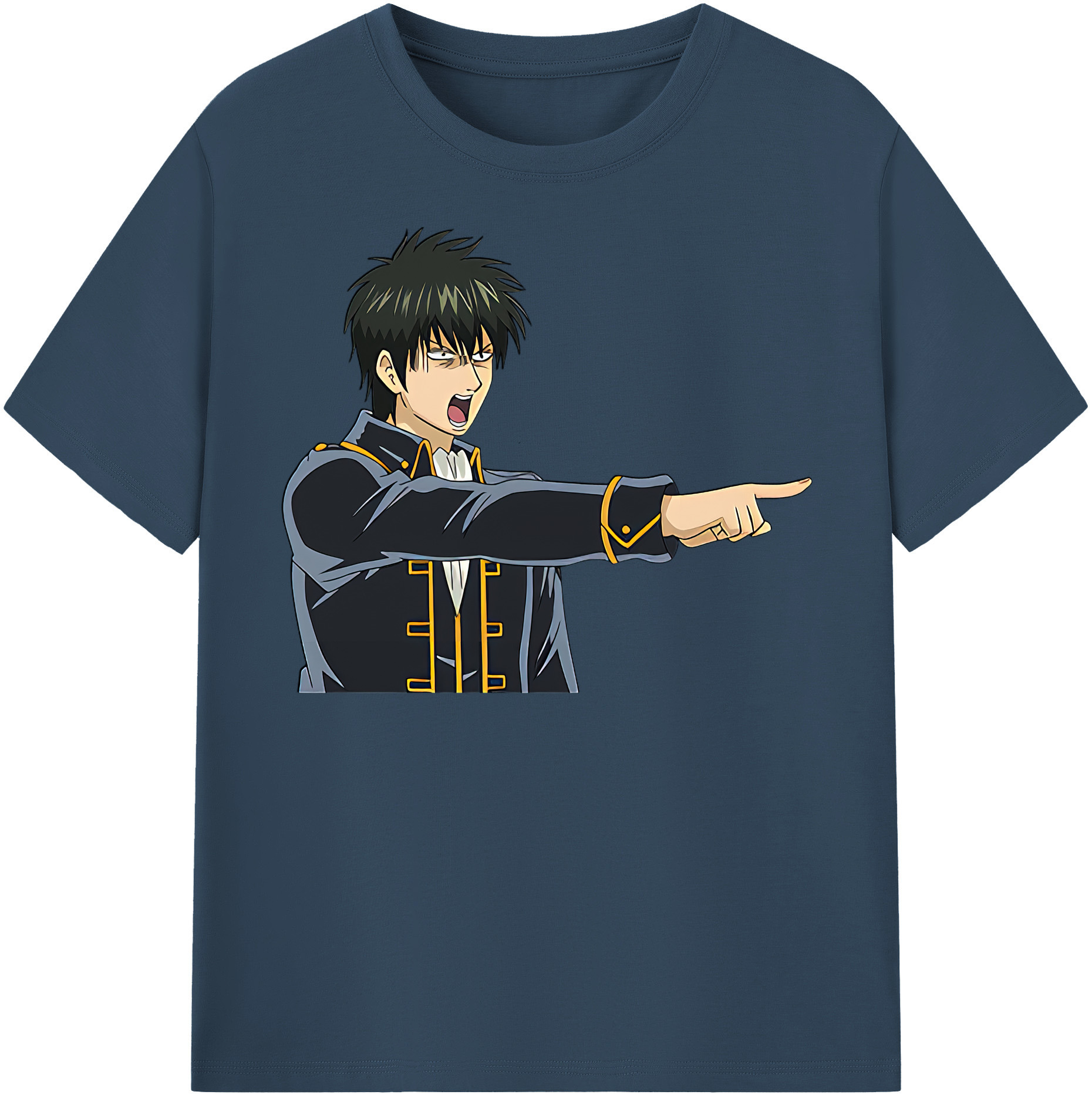 （画像用） ぎんたま 坂田銀時（さかたぎんとき） 神楽 志村新八（しむら しんぱち） GINTAMA Sakata Gintoki Kagura Shimura Shinpachi レディースカジュアルプリントTシャツ（綿100％）