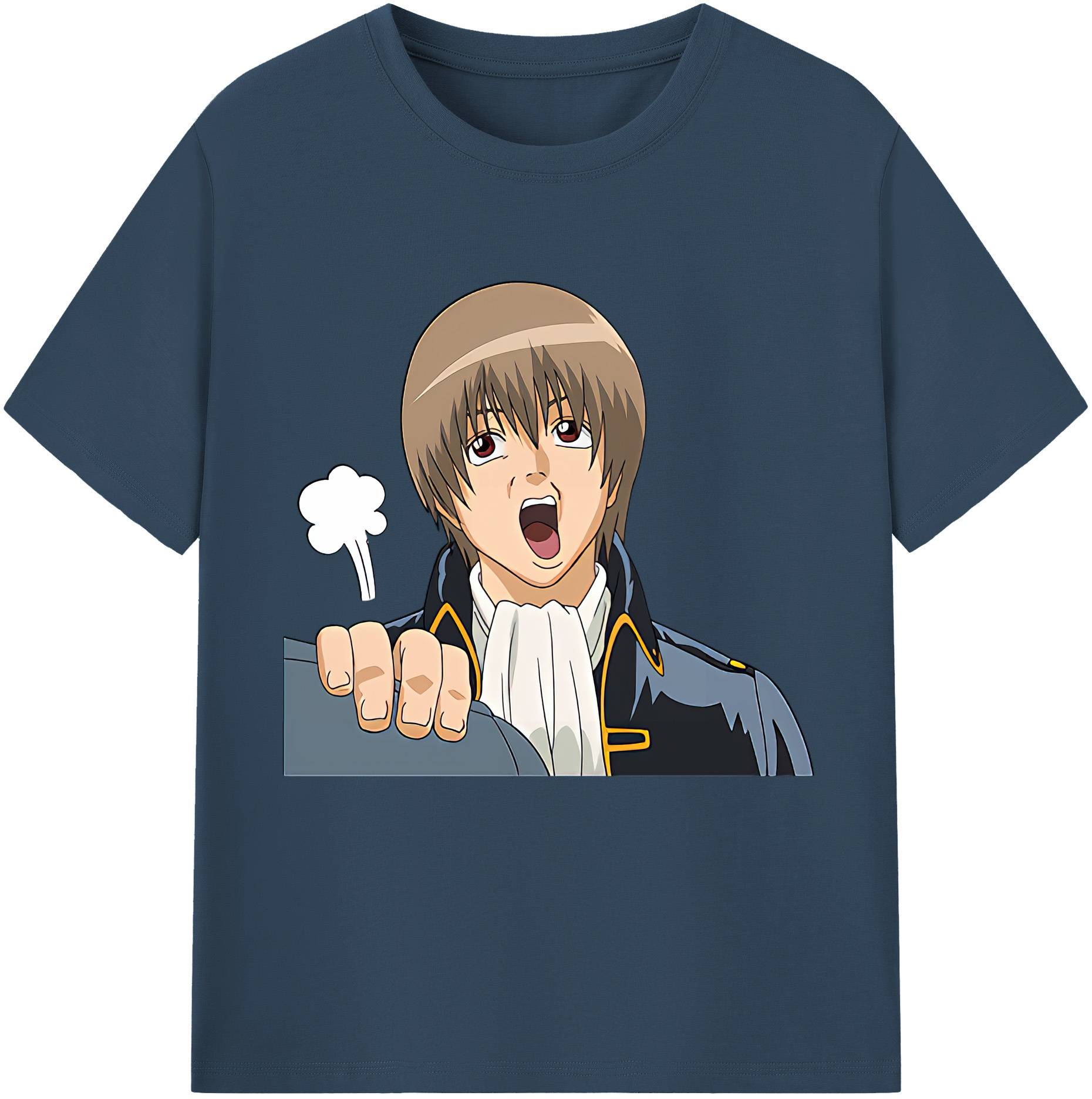 （画像用） ぎんたま 坂田銀時（さかたぎんとき） 神楽 志村新八（しむら しんぱち） GINTAMA Sakata Gintoki Kagura Shimura Shinpachi レディースカジュアルプリントTシャツ（綿100％）