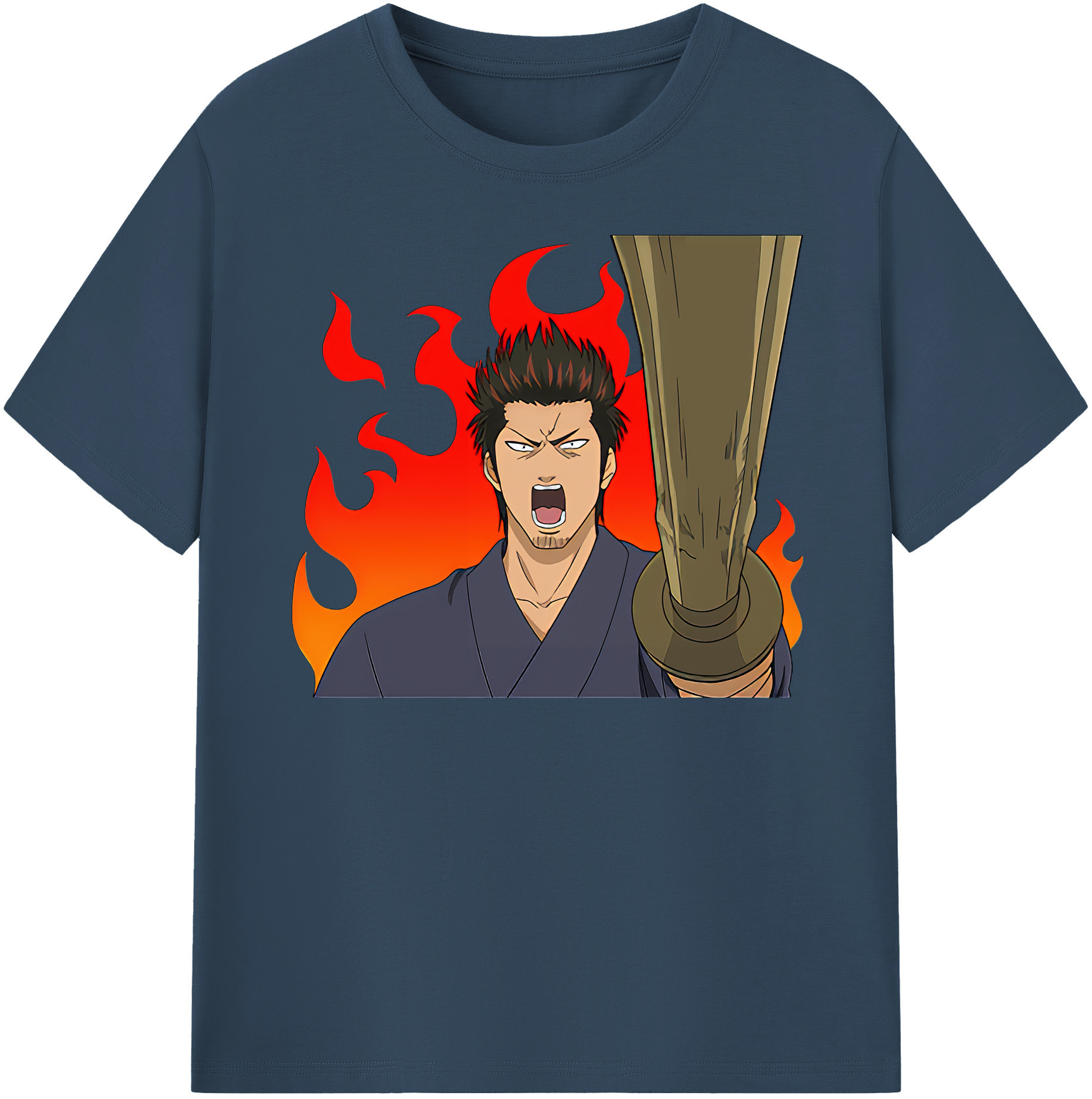 （画像用） ぎんたま 坂田銀時（さかたぎんとき） 神楽 志村新八（しむら しんぱち） GINTAMA Sakata Gintoki Kagura Shimura Shinpachi レディースカジュアルプリントTシャツ（綿100％）