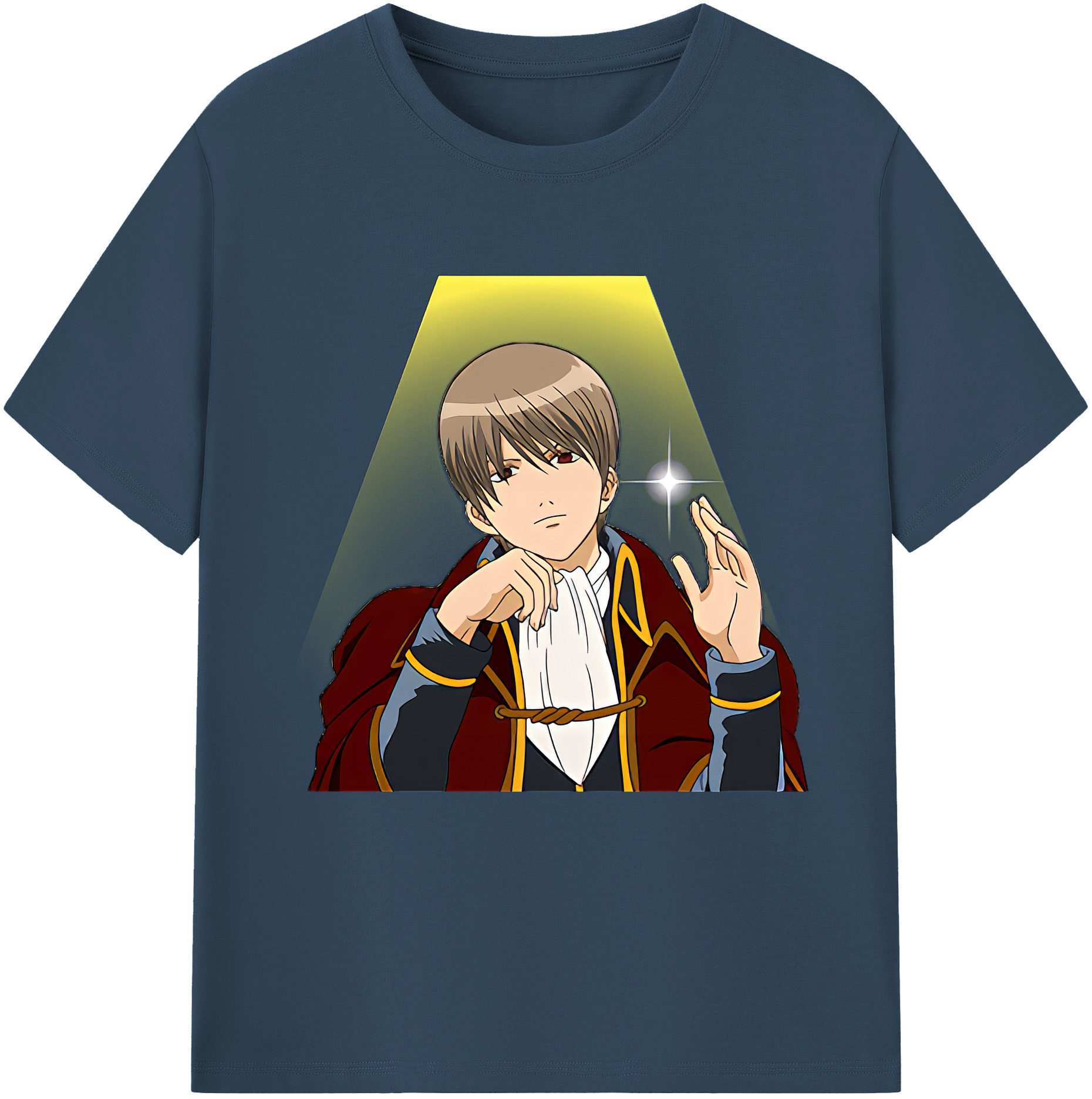 （画像用） ぎんたま 坂田銀時（さかたぎんとき） 神楽 志村新八（しむら しんぱち） GINTAMA Sakata Gintoki Kagura Shimura Shinpachi レディースカジュアルプリントTシャツ（綿100％）