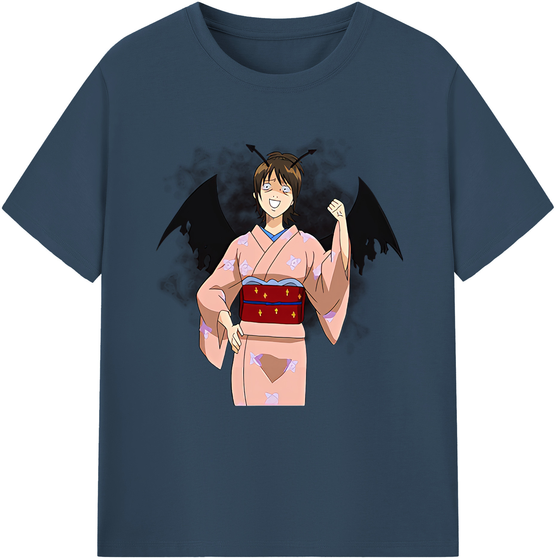 （画像用） ぎんたま 坂田銀時（さかたぎんとき） 神楽 志村新八（しむら しんぱち） GINTAMA Sakata Gintoki Kagura Shimura Shinpachi レディースカジュアルプリントTシャツ（綿100％）