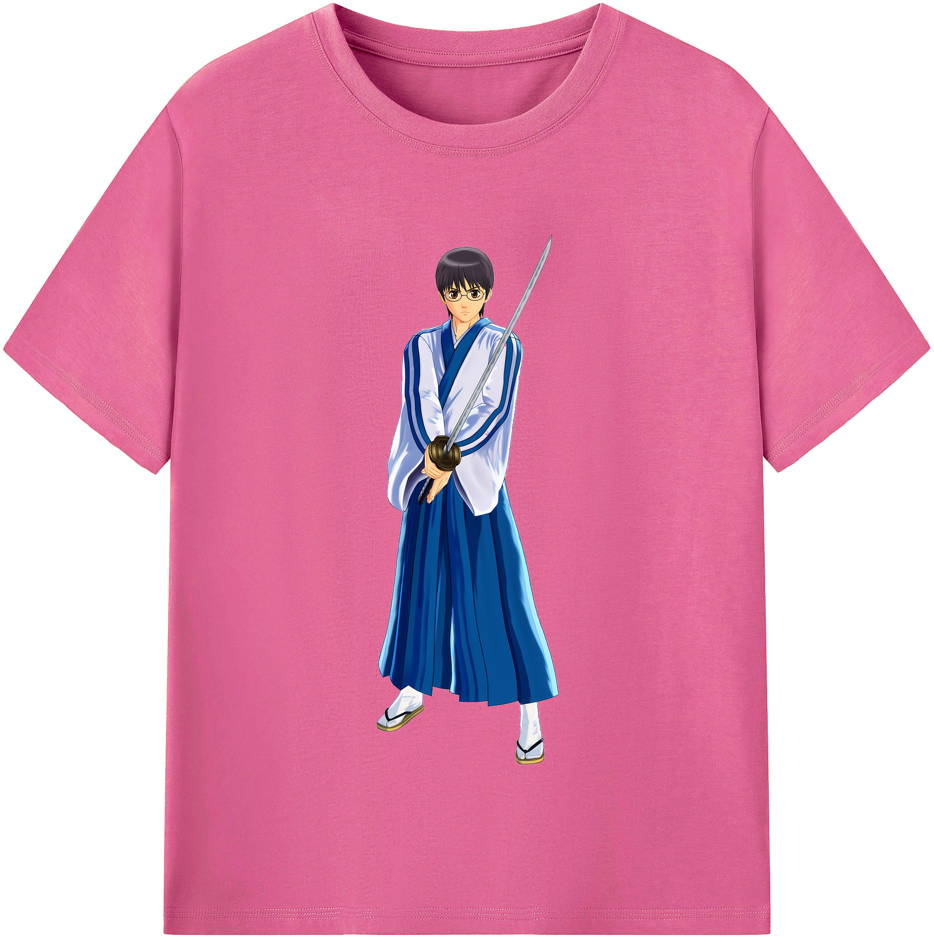 （画像用） ぎんたま 坂田銀時（さかたぎんとき） 神楽 志村新八（しむら しんぱち） GINTAMA Sakata Gintoki Kagura Shimura Shinpachi レディースカジュアルプリントTシャツ（綿100％）