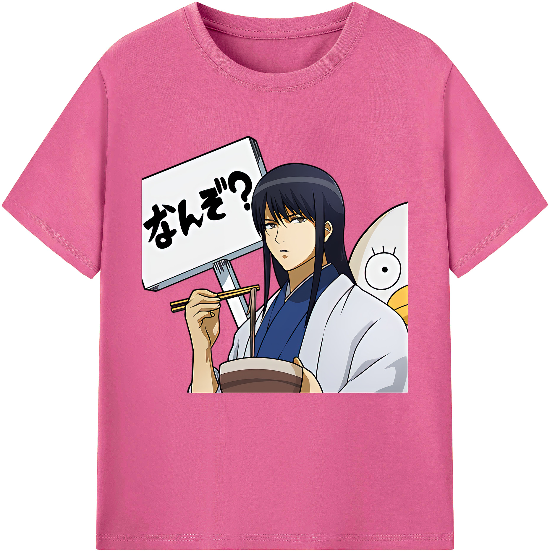 （画像用） ぎんたま 坂田銀時（さかたぎんとき） 神楽 志村新八（しむら しんぱち） GINTAMA Sakata Gintoki Kagura Shimura Shinpachi レディースカジュアルプリントTシャツ（綿100％）