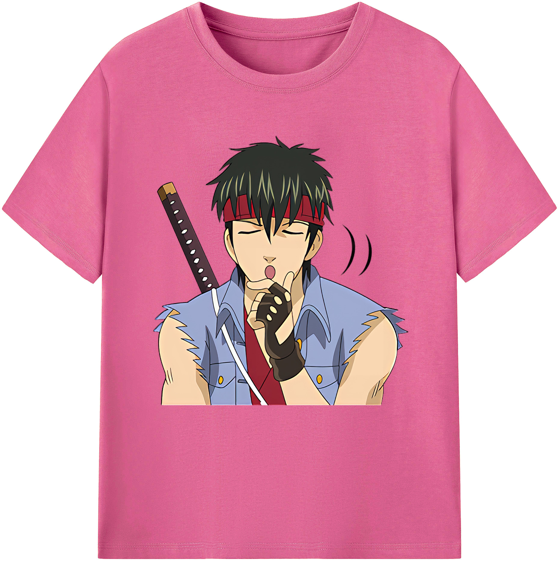 （画像用） ぎんたま 坂田銀時（さかたぎんとき） 神楽 志村新八（しむら しんぱち） GINTAMA Sakata Gintoki Kagura Shimura Shinpachi レディースカジュアルプリントTシャツ（綿100％）