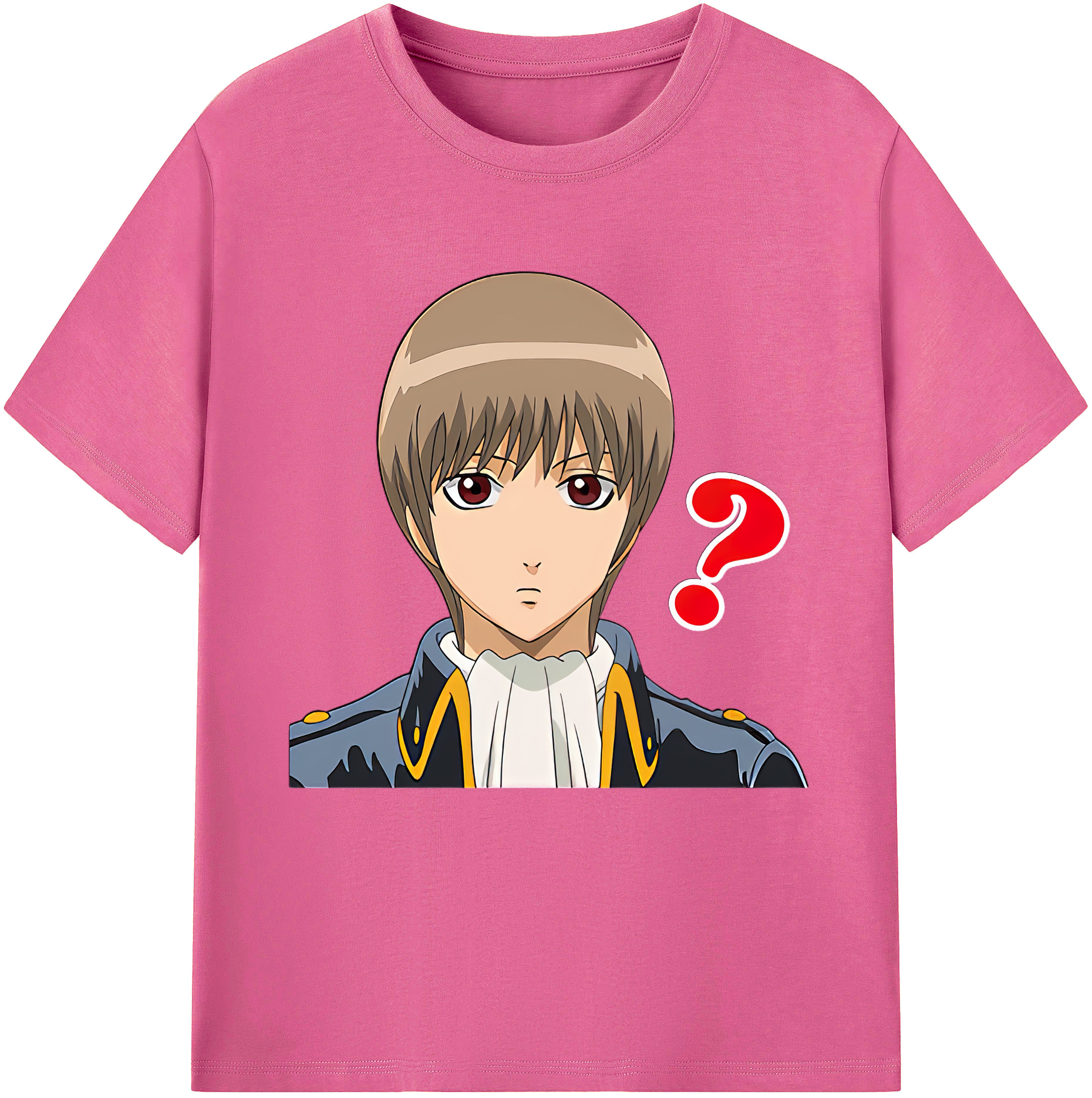 （画像用） ぎんたま 坂田銀時（さかたぎんとき） 神楽 志村新八（しむら しんぱち） GINTAMA Sakata Gintoki Kagura Shimura Shinpachi レディースカジュアルプリントTシャツ（綿100％）