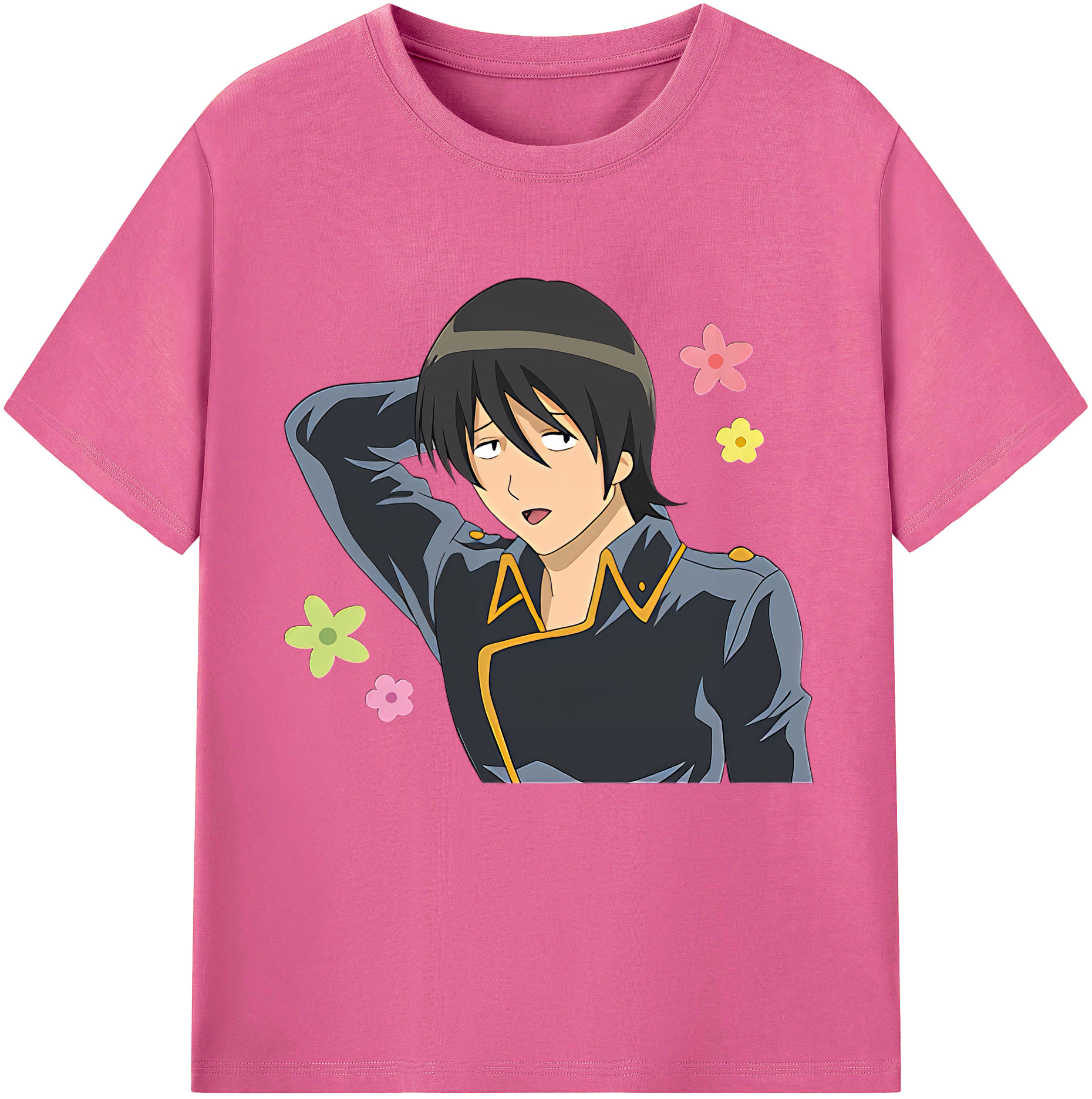 （画像用） ぎんたま 坂田銀時（さかたぎんとき） 神楽 志村新八（しむら しんぱち） GINTAMA Sakata Gintoki Kagura Shimura Shinpachi レディースカジュアルプリントTシャツ（綿100％）
