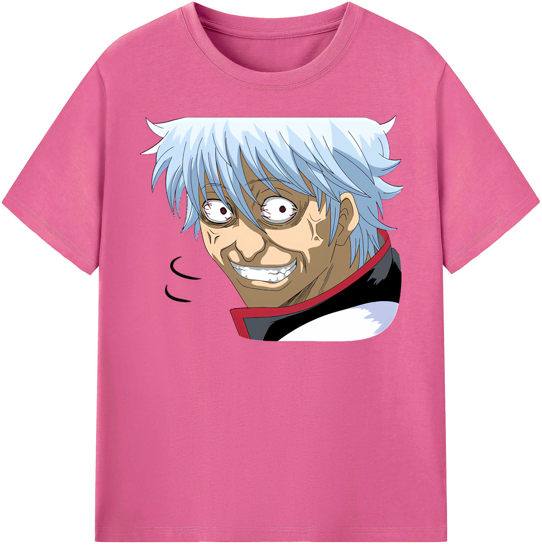 （画像用） ぎんたま 坂田銀時（さかたぎんとき） 神楽 志村新八（しむら しんぱち） GINTAMA Sakata Gintoki Kagura Shimura Shinpachi レディースカジュアルプリントTシャツ（綿100％）