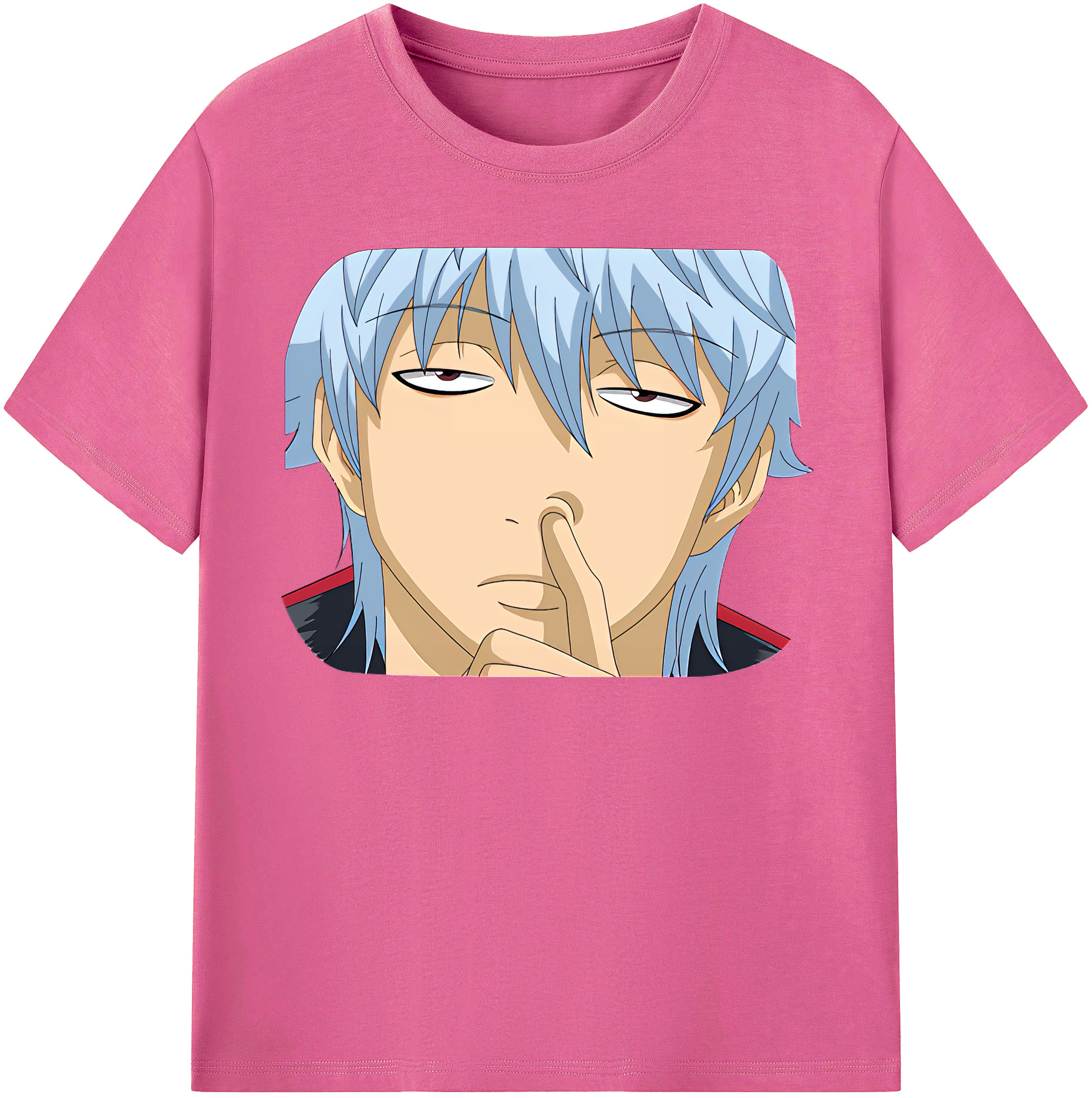 （画像用） ぎんたま 坂田銀時（さかたぎんとき） 神楽 志村新八（しむら しんぱち） GINTAMA Sakata Gintoki Kagura Shimura Shinpachi レディースカジュアルプリントTシャツ（綿100％）
