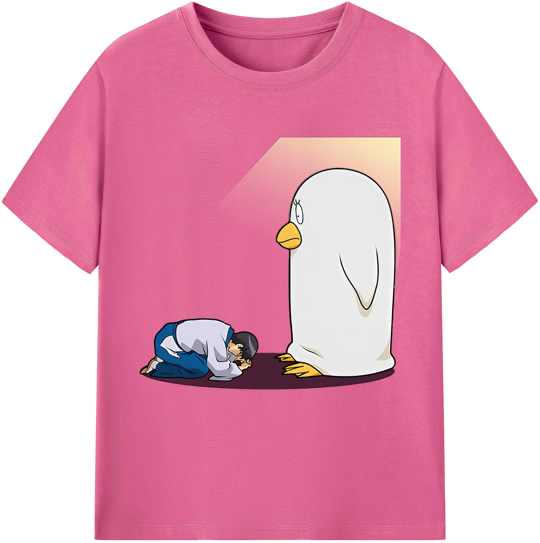 （画像用） ぎんたま 坂田銀時（さかたぎんとき） 神楽 志村新八（しむら しんぱち） GINTAMA Sakata Gintoki Kagura Shimura Shinpachi レディースカジュアルプリントTシャツ（綿100％）