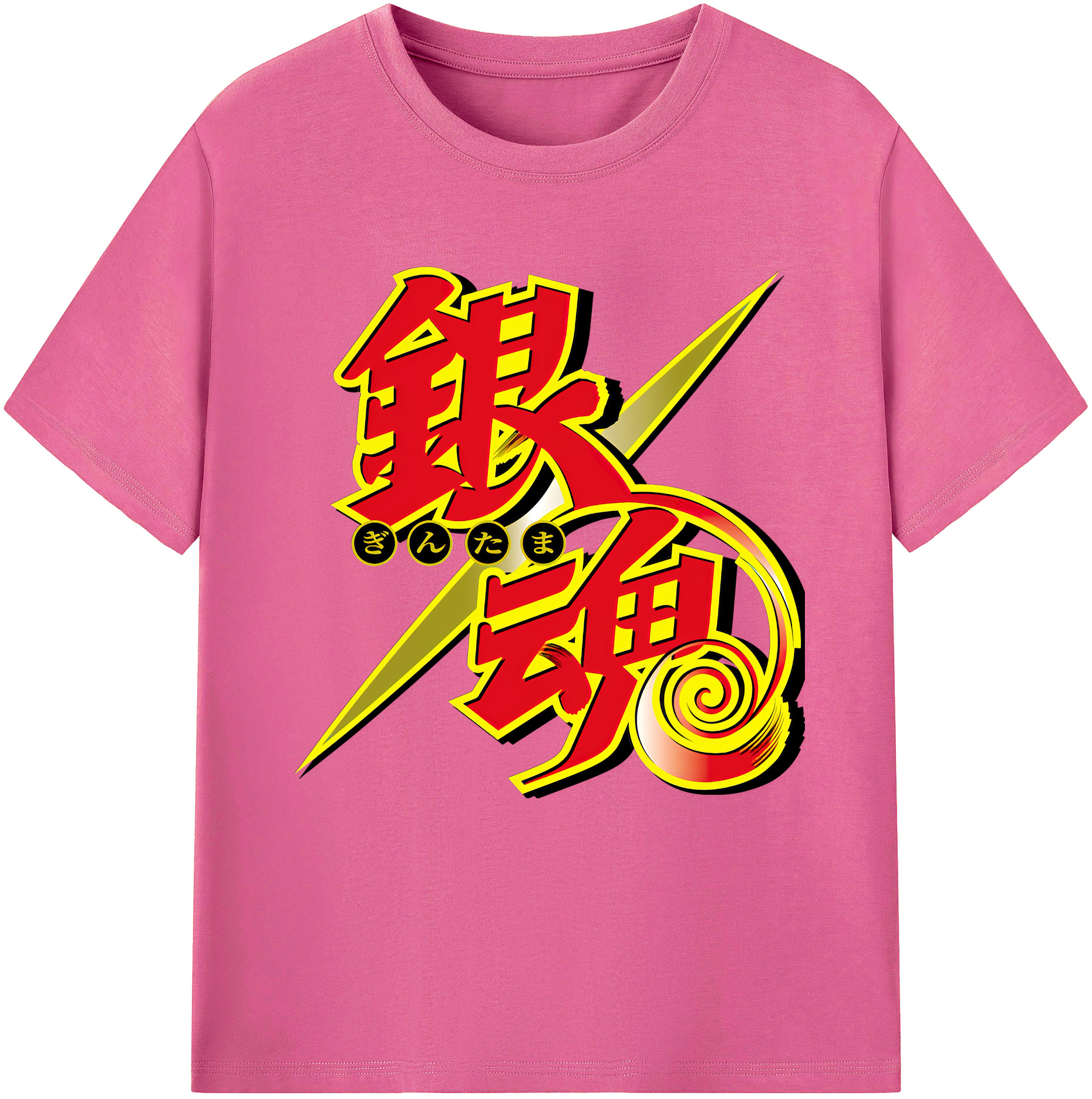 （画像用） ぎんたま 坂田銀時（さかたぎんとき） 神楽 志村新八（しむら しんぱち） GINTAMA Sakata Gintoki Kagura Shimura Shinpachi レディースカジュアルプリントTシャツ（綿100％）