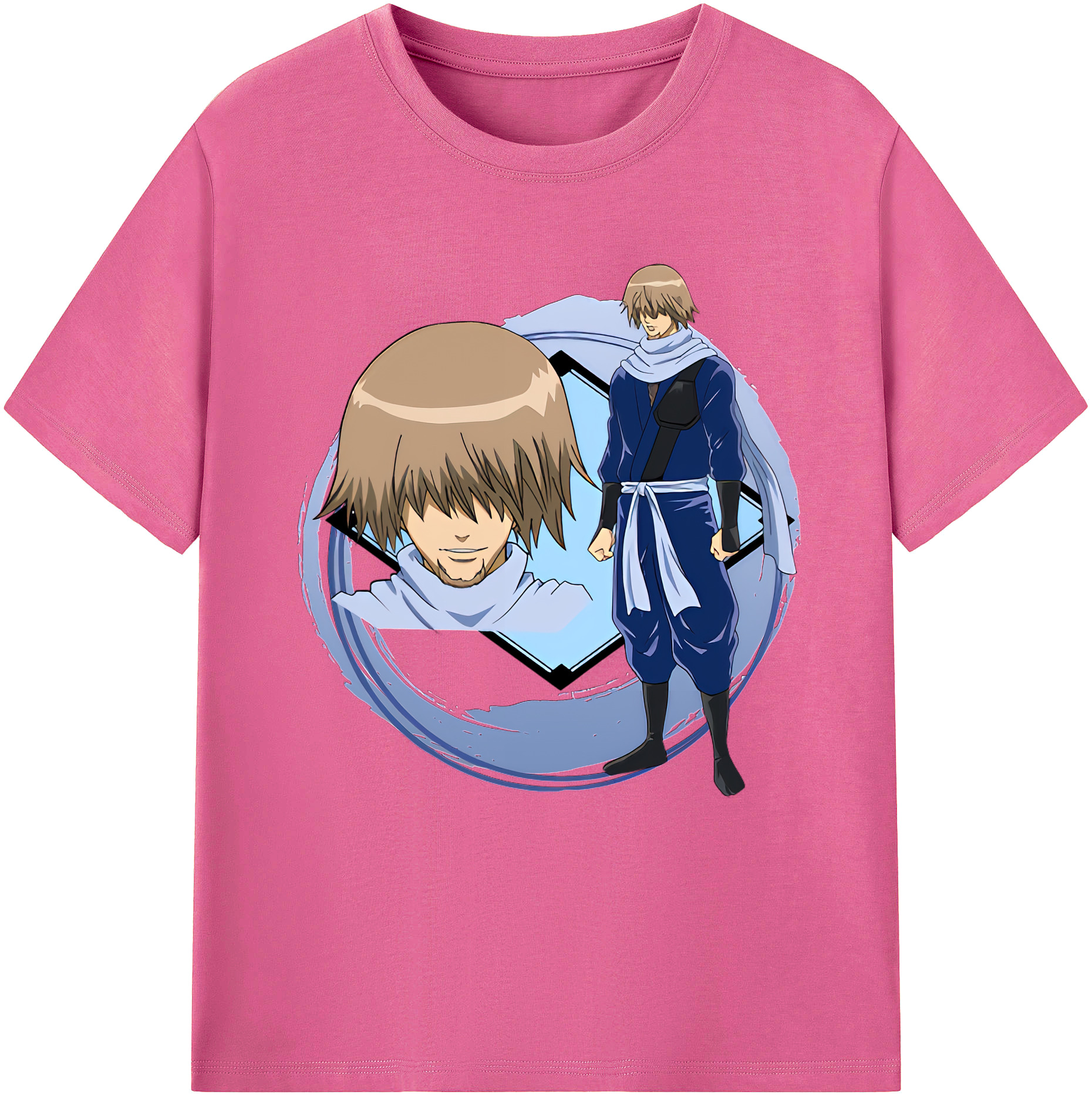 （画像用） ぎんたま 坂田銀時（さかたぎんとき） 神楽 志村新八（しむら しんぱち） GINTAMA Sakata Gintoki Kagura Shimura Shinpachi レディースカジュアルプリントTシャツ（綿100％）