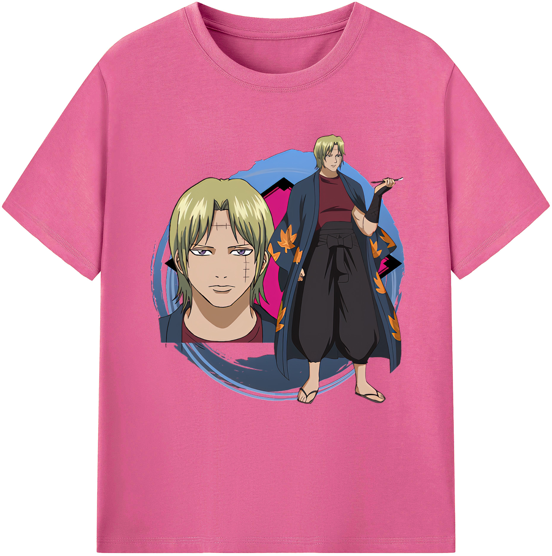 （画像用） ぎんたま 坂田銀時（さかたぎんとき） 神楽 志村新八（しむら しんぱち） GINTAMA Sakata Gintoki Kagura Shimura Shinpachi レディースカジュアルプリントTシャツ（綿100％）