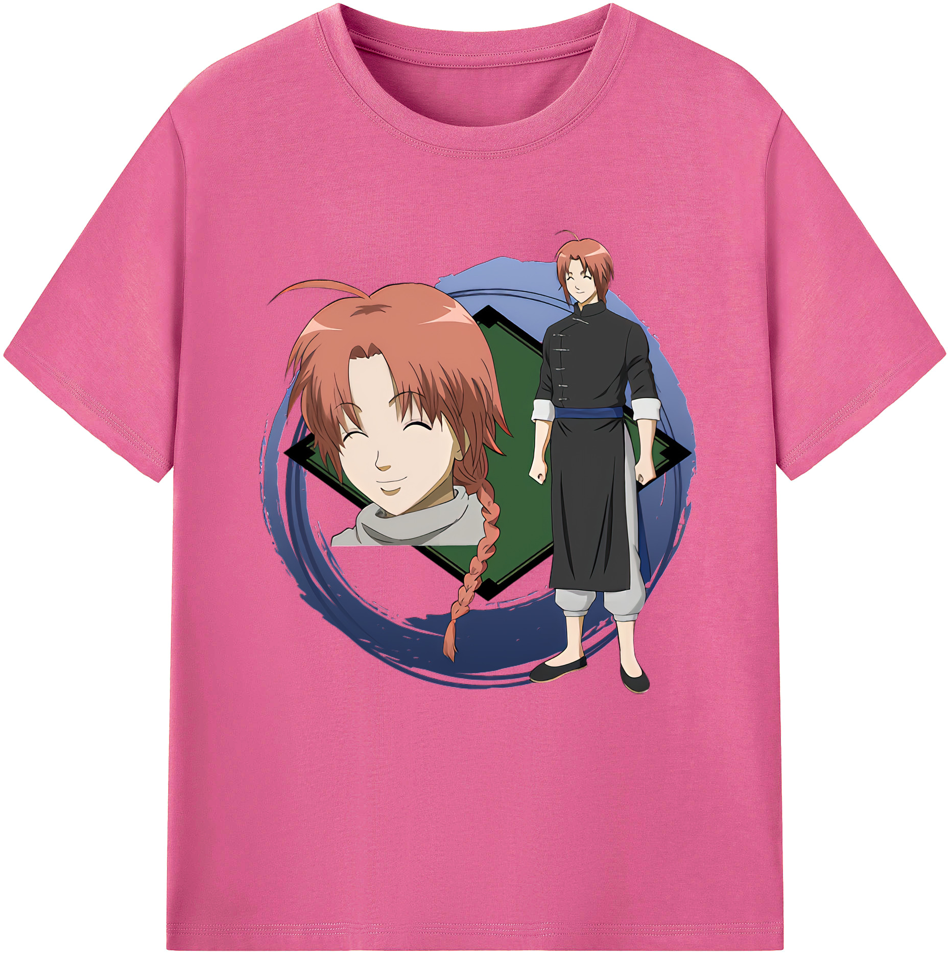 （画像用） ぎんたま 坂田銀時（さかたぎんとき） 神楽 志村新八（しむら しんぱち） GINTAMA Sakata Gintoki Kagura Shimura Shinpachi レディースカジュアルプリントTシャツ（綿100％）