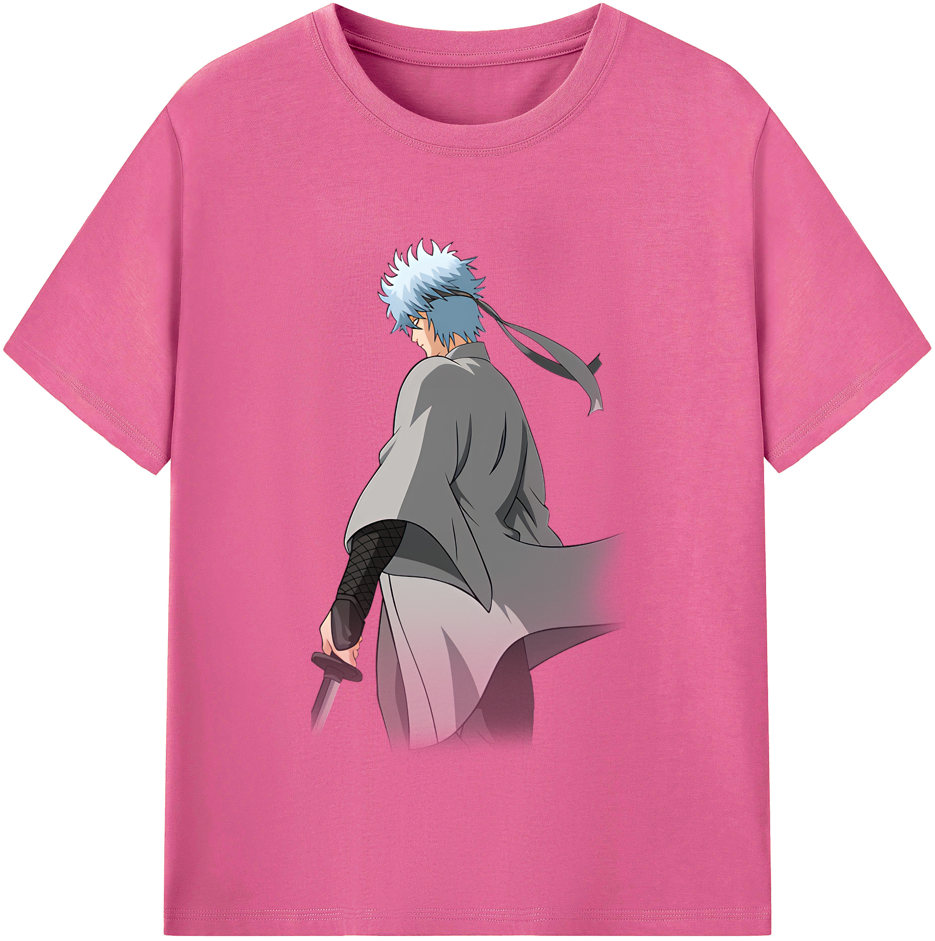 （画像用） ぎんたま 坂田銀時（さかたぎんとき） 神楽 志村新八（しむら しんぱち） GINTAMA Sakata Gintoki Kagura Shimura Shinpachi レディースカジュアルプリントTシャツ（綿100％）