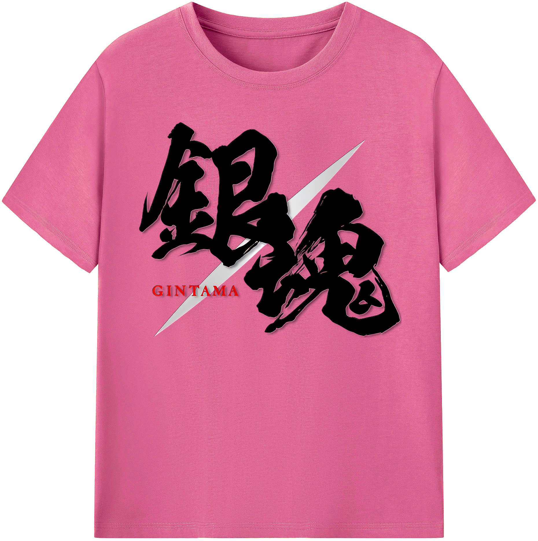 （画像用） ぎんたま 坂田銀時（さかたぎんとき） 神楽 志村新八（しむら しんぱち） GINTAMA Sakata Gintoki Kagura Shimura Shinpachi レディースカジュアルプリントTシャツ（綿100％）