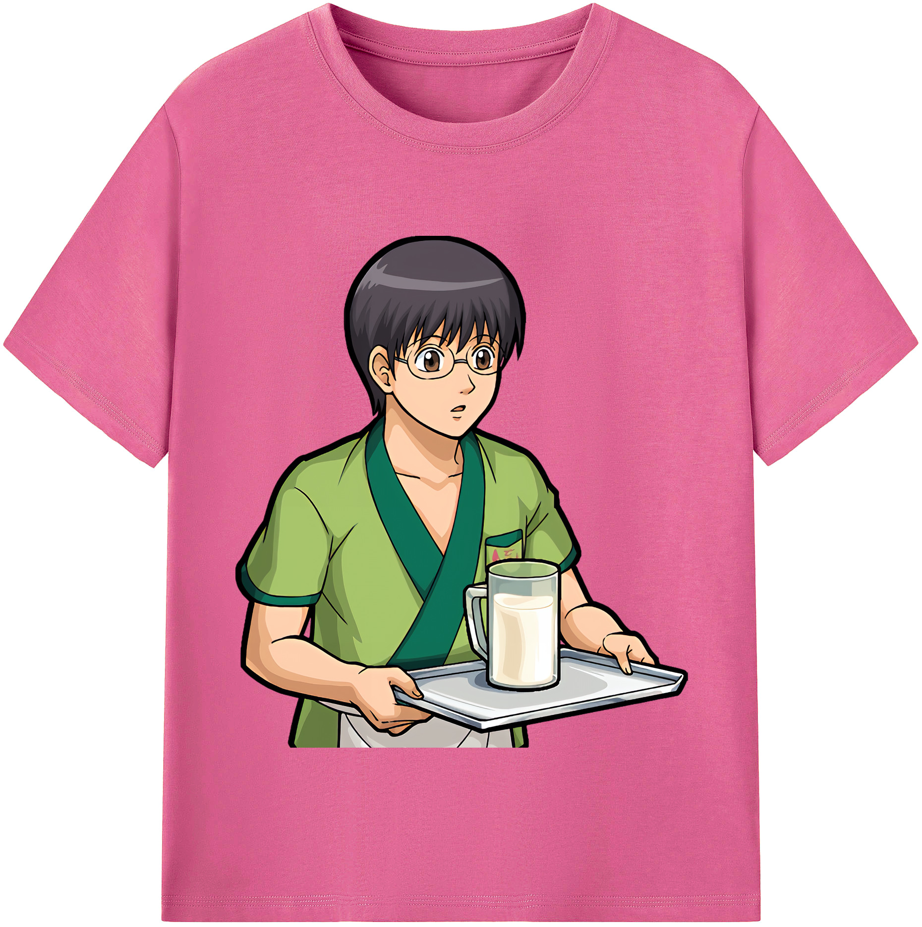 （画像用） ぎんたま 坂田銀時（さかたぎんとき） 神楽 志村新八（しむら しんぱち） GINTAMA Sakata Gintoki Kagura Shimura Shinpachi レディースカジュアルプリントTシャツ（綿100％）