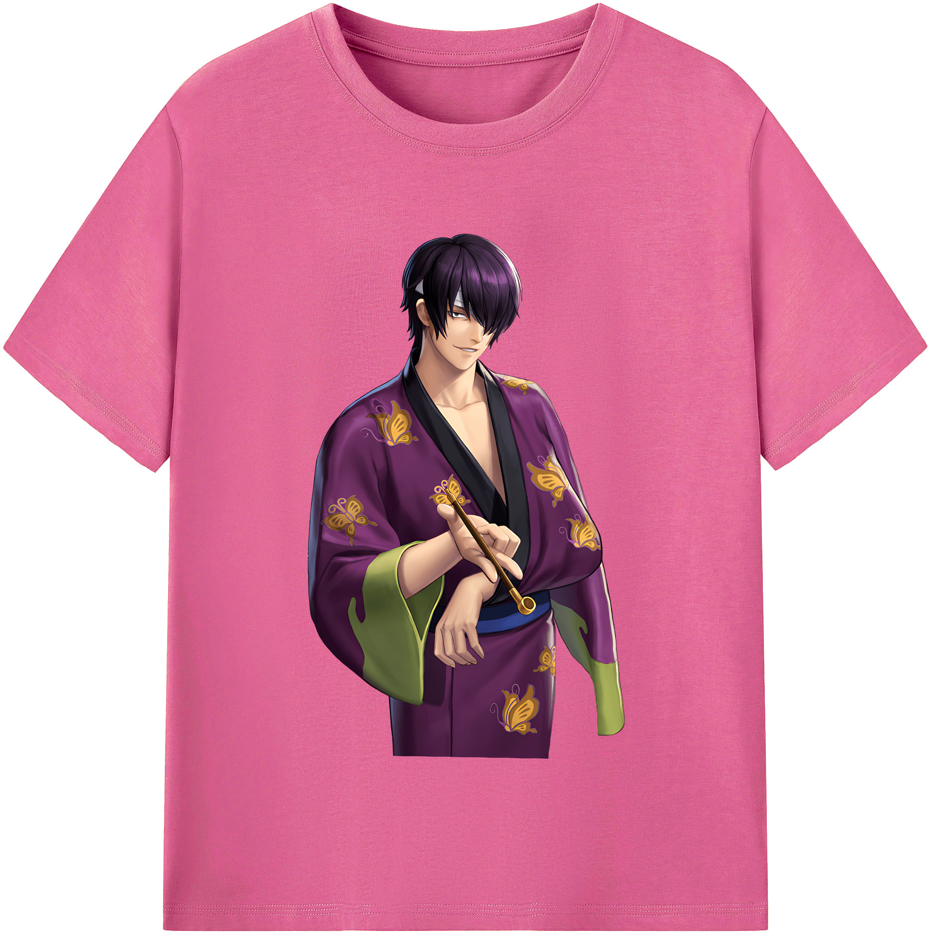 （画像用） ぎんたま 坂田銀時（さかたぎんとき） 神楽 志村新八（しむら しんぱち） GINTAMA Sakata Gintoki Kagura Shimura Shinpachi レディースカジュアルプリントTシャツ（綿100％）