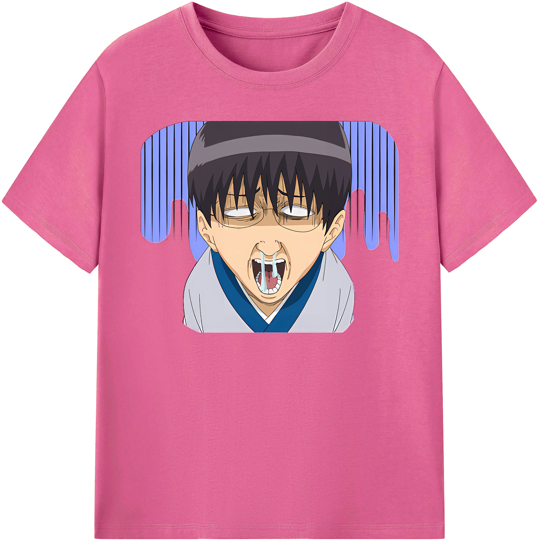 （画像用） ぎんたま 坂田銀時（さかたぎんとき） 神楽 志村新八（しむら しんぱち） GINTAMA Sakata Gintoki Kagura Shimura Shinpachi レディースカジュアルプリントTシャツ（綿100％）