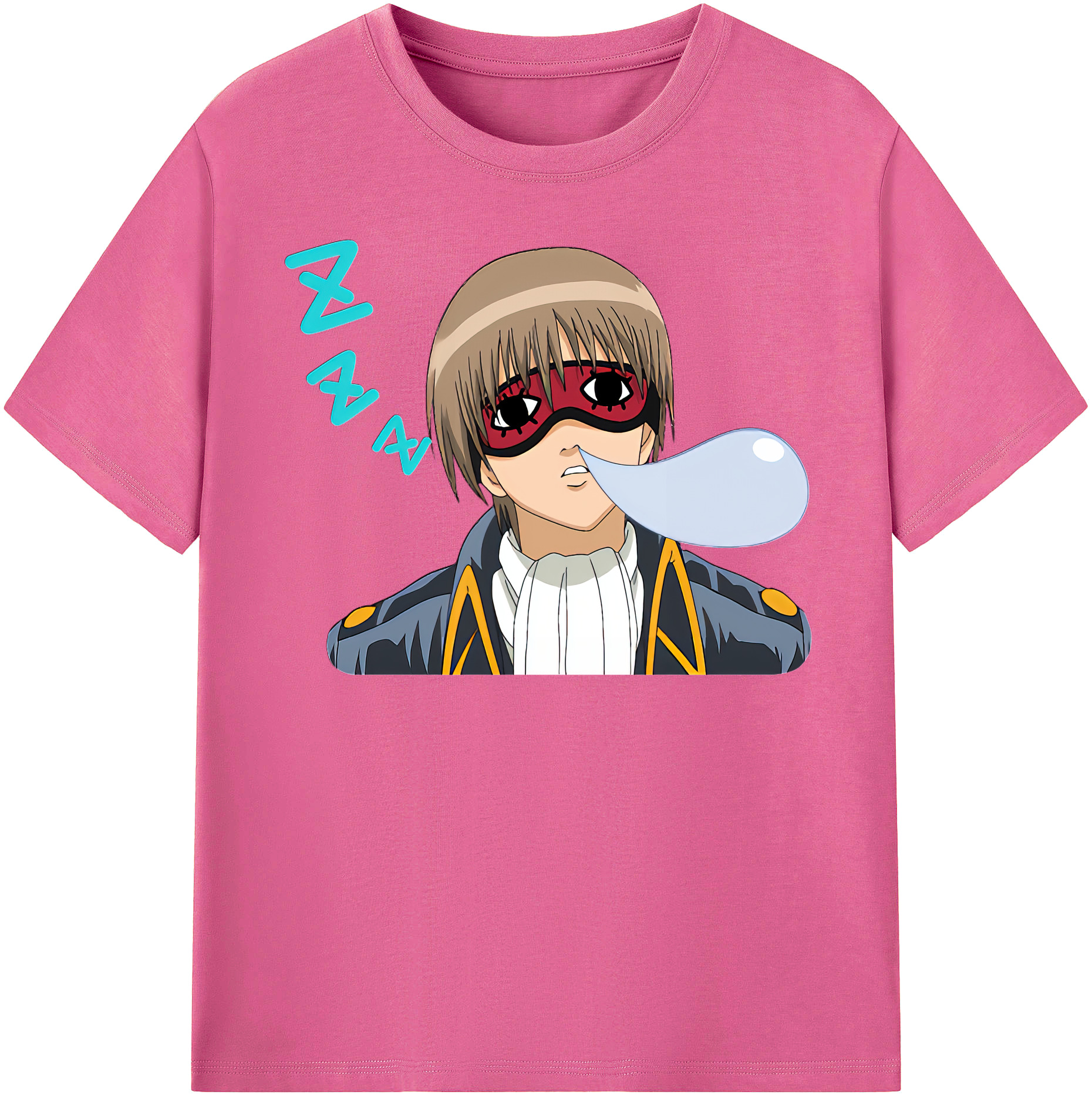 （画像用） ぎんたま 坂田銀時（さかたぎんとき） 神楽 志村新八（しむら しんぱち） GINTAMA Sakata Gintoki Kagura Shimura Shinpachi レディースカジュアルプリントTシャツ（綿100％）