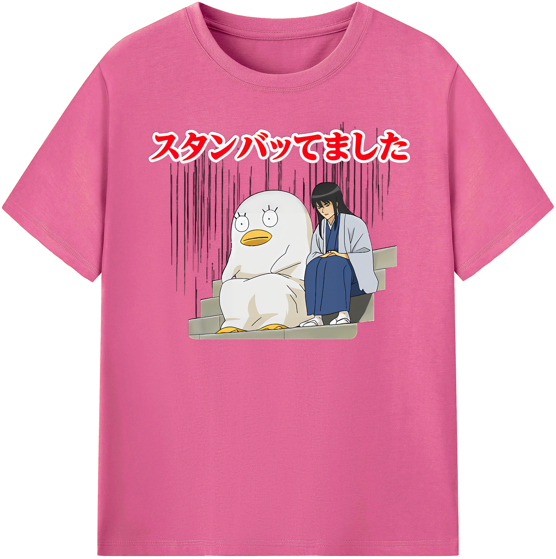 （画像用） ぎんたま 坂田銀時（さかたぎんとき） 神楽 志村新八（しむら しんぱち） GINTAMA Sakata Gintoki Kagura Shimura Shinpachi レディースカジュアルプリントTシャツ（綿100％）